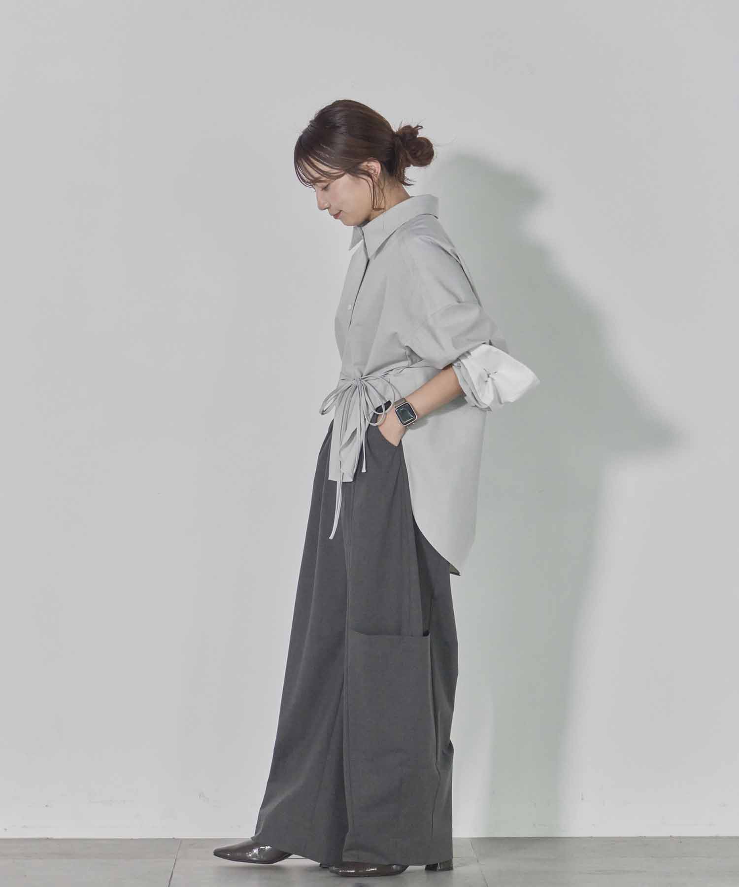 Soft Barrel Leg Cargo Trousers STUDIOUS