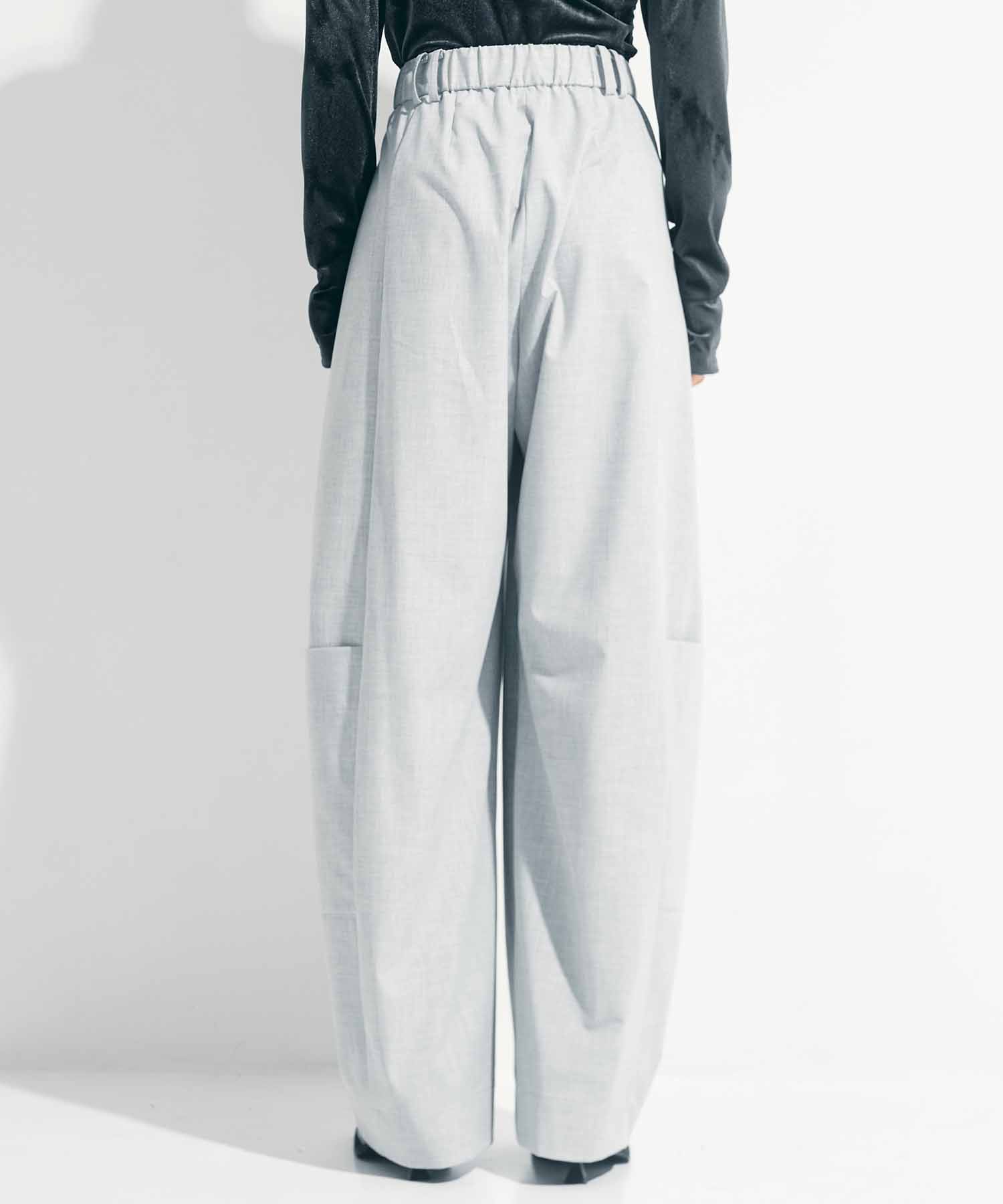 Soft Barrel Leg Cargo Trousers STUDIOUS