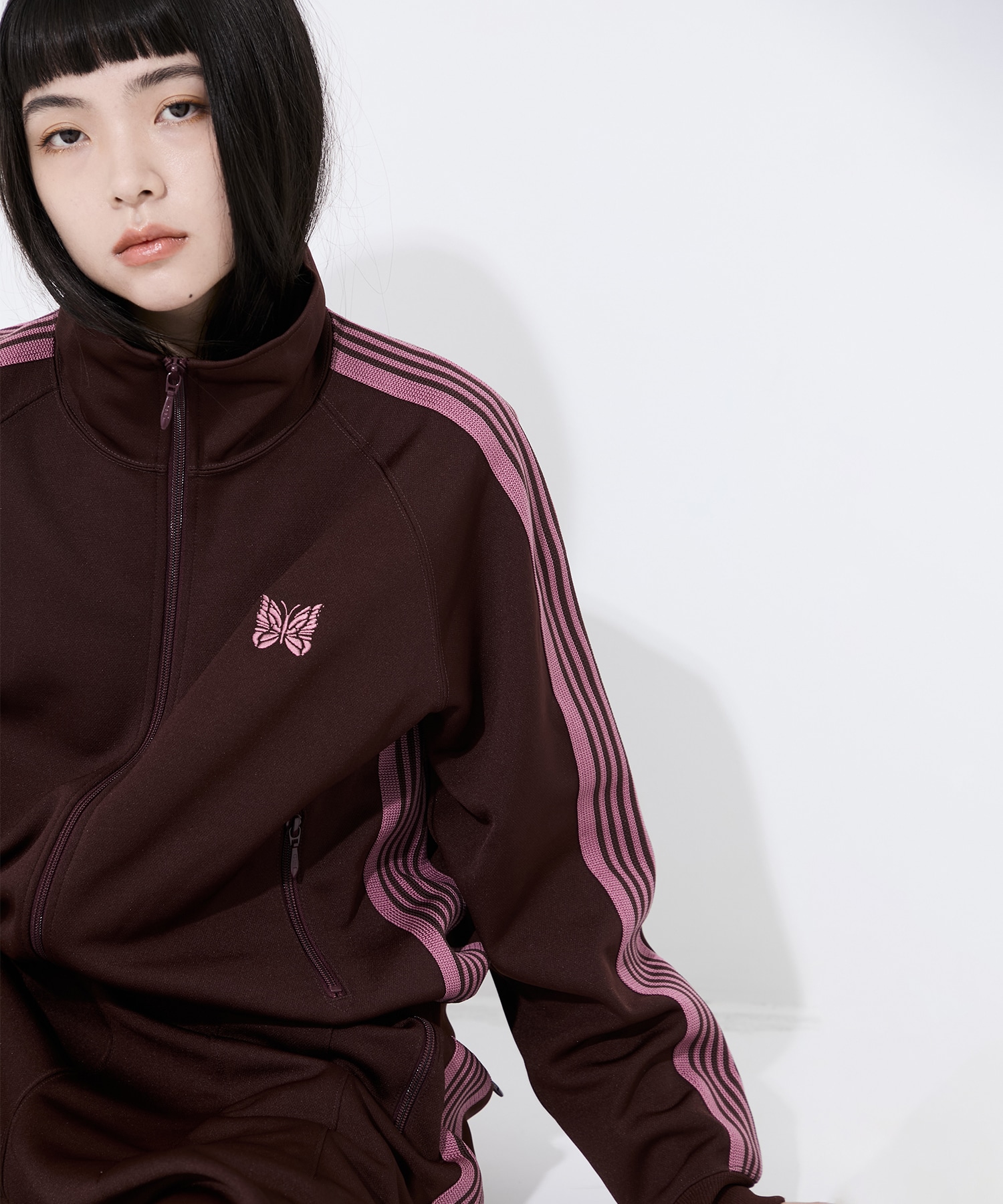 H.D. Track Pant - Poly Smooth Needles