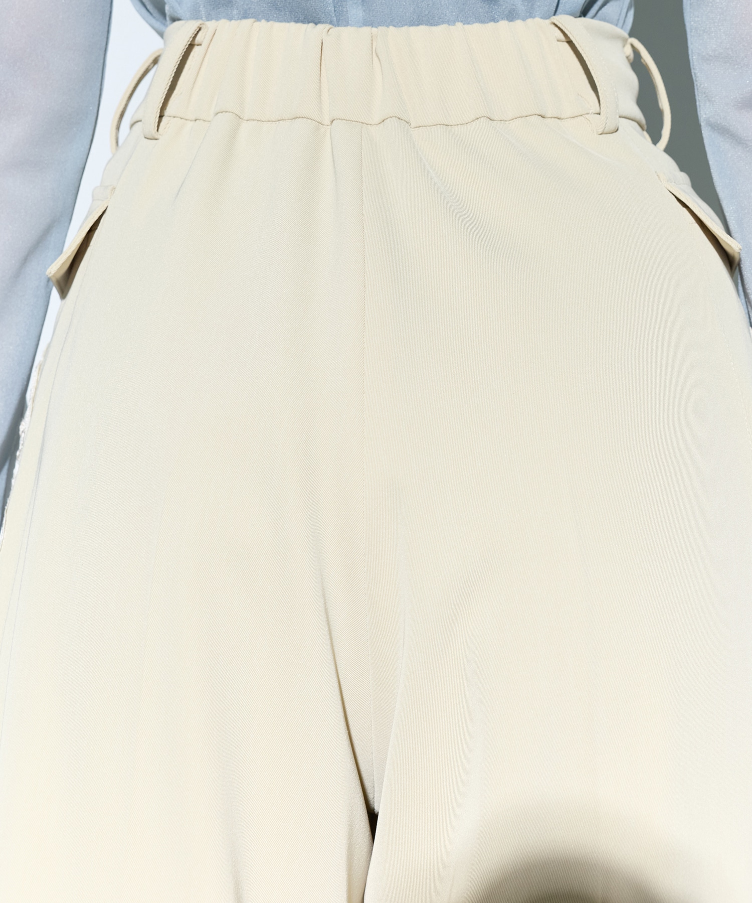 Patchwork embroidered slacks MURRAL