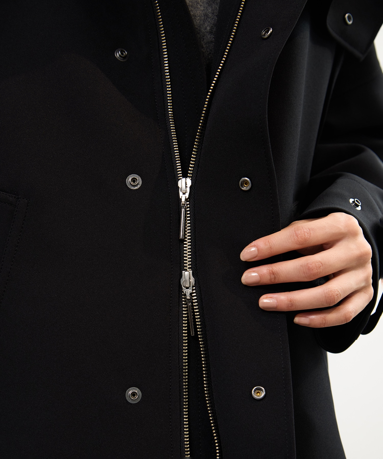 Hood ZIP Blouson UJOH