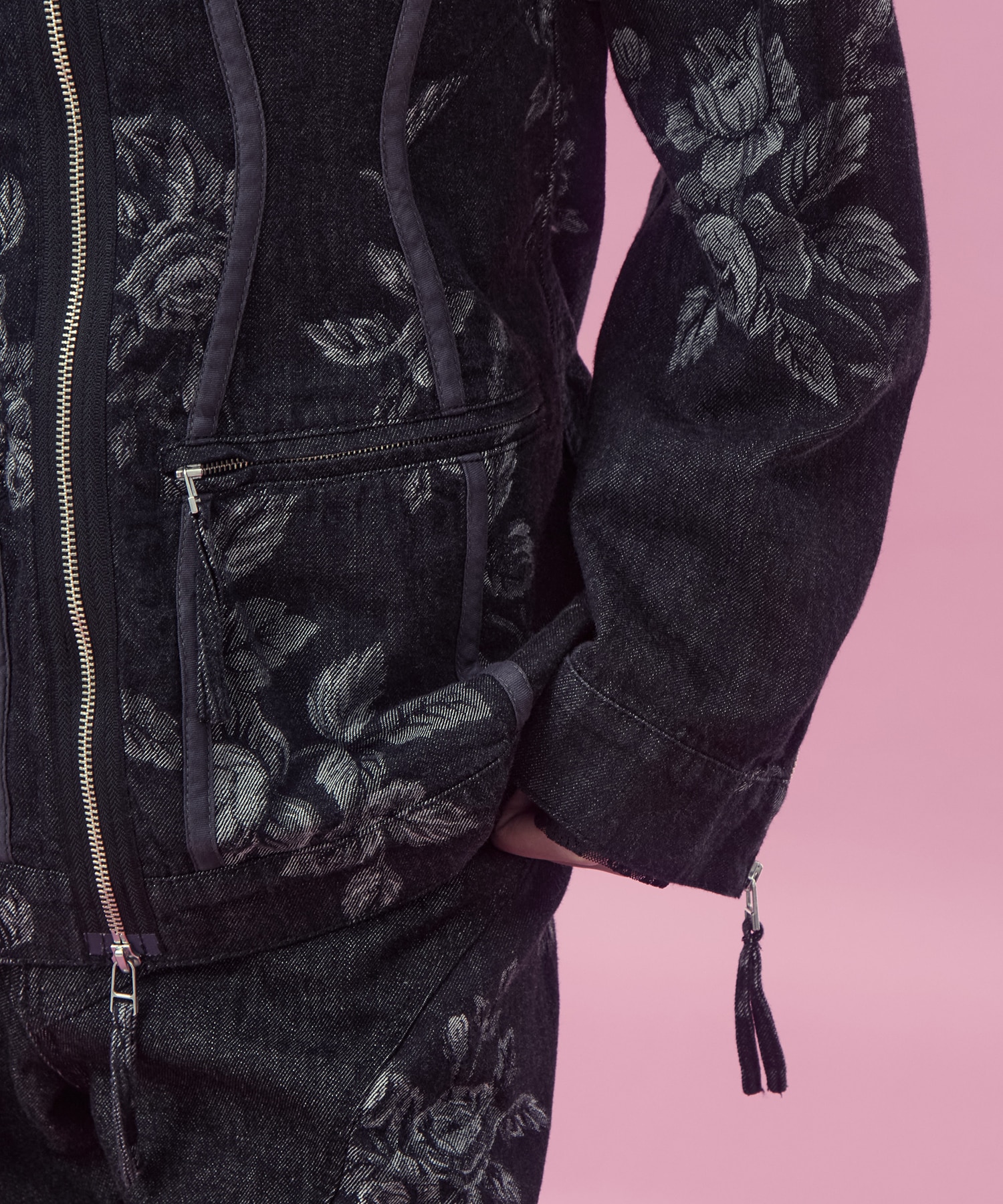 別注 ROSE DENIM JACKET FETICO