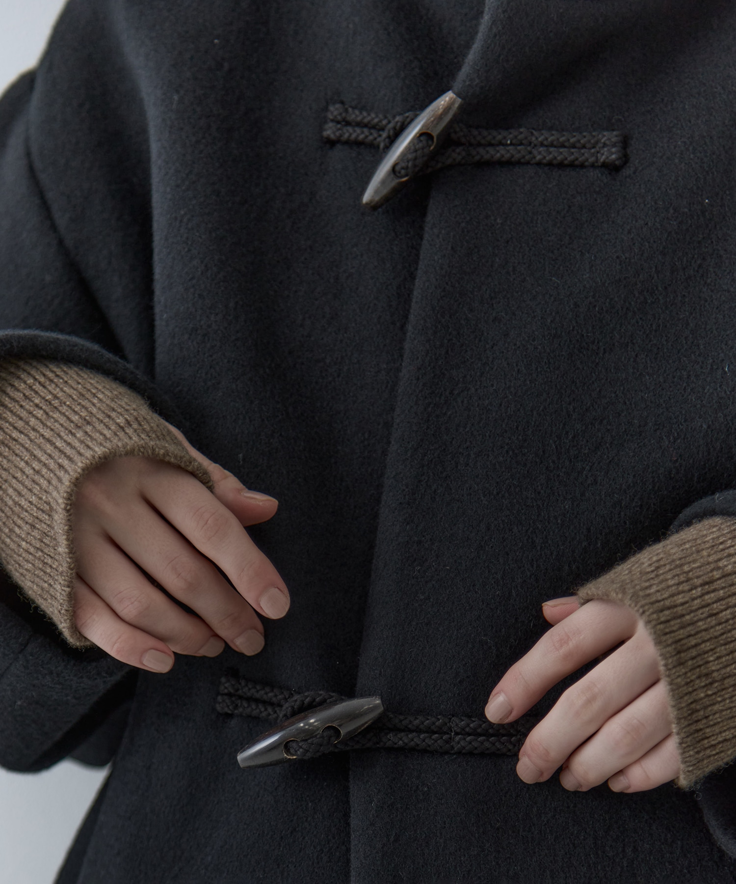 別注 ダッフルコート Dessin de mode