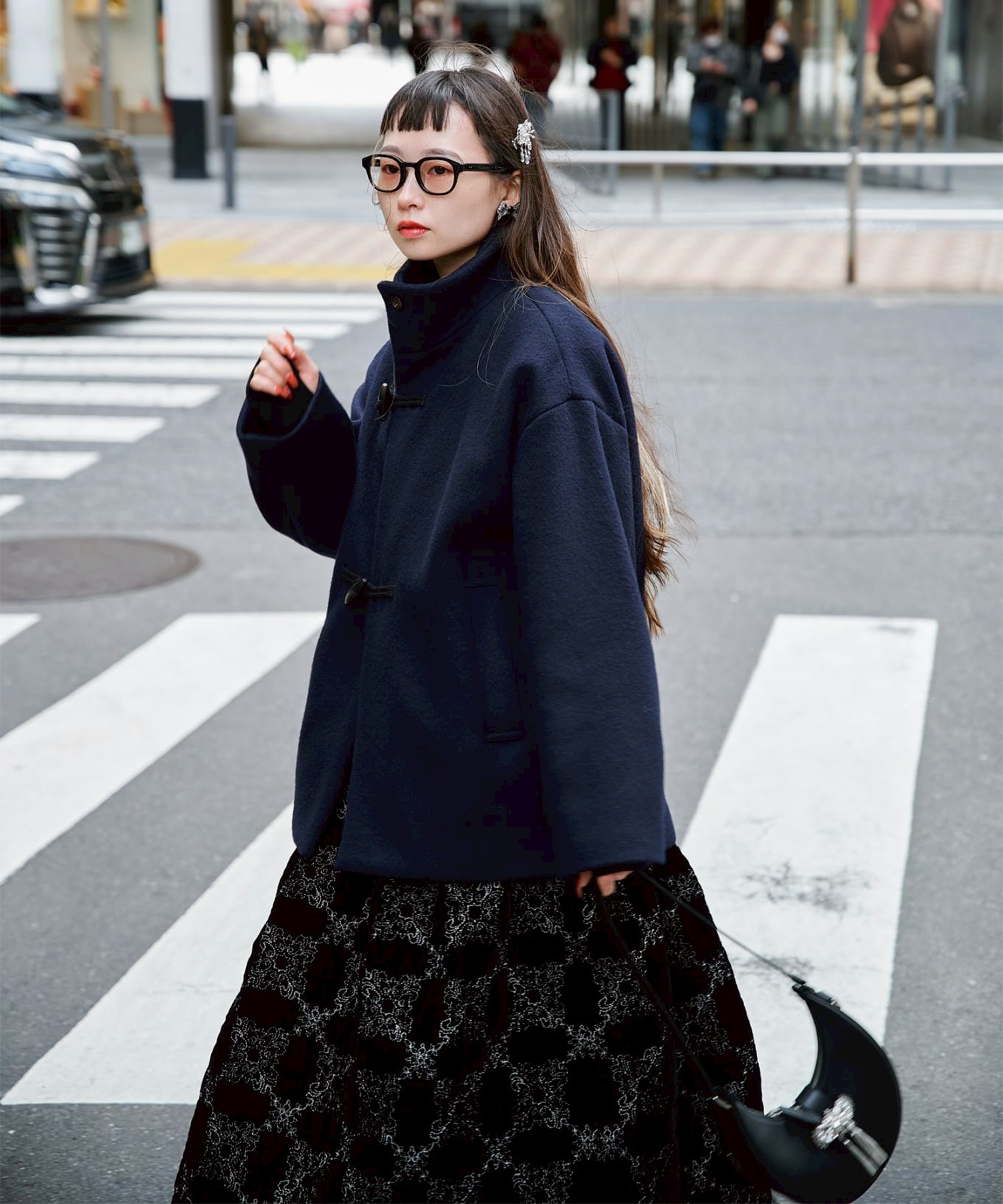 別注 ダッフルコート Dessin de mode