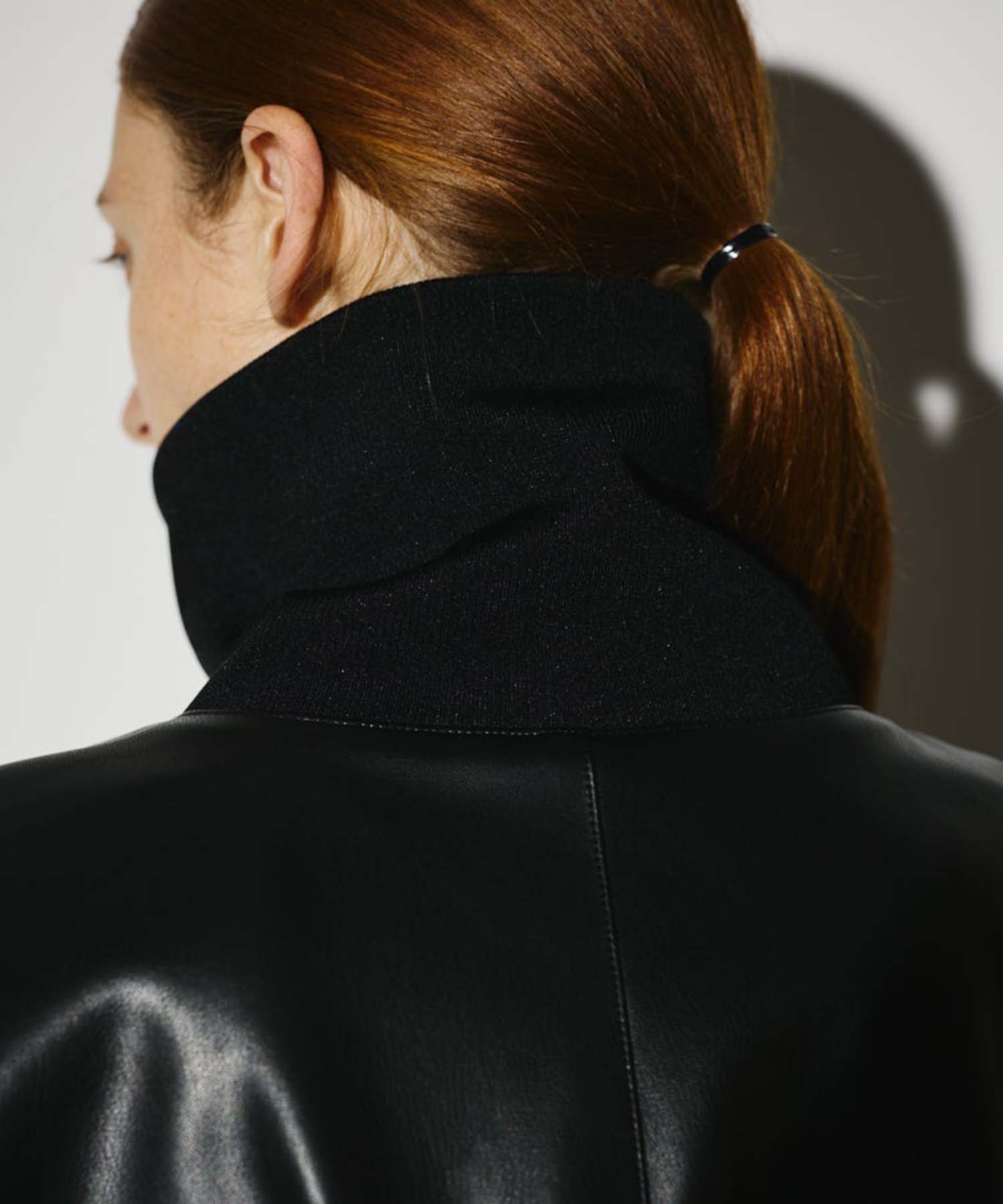 Synthetic leather short JK RIM.ARK