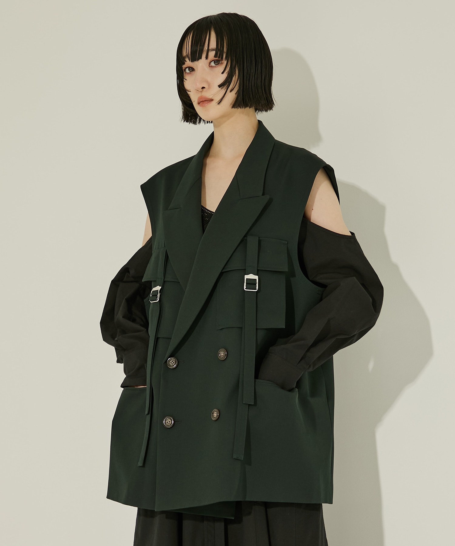 4BW Belt Pocket Vest UJOH