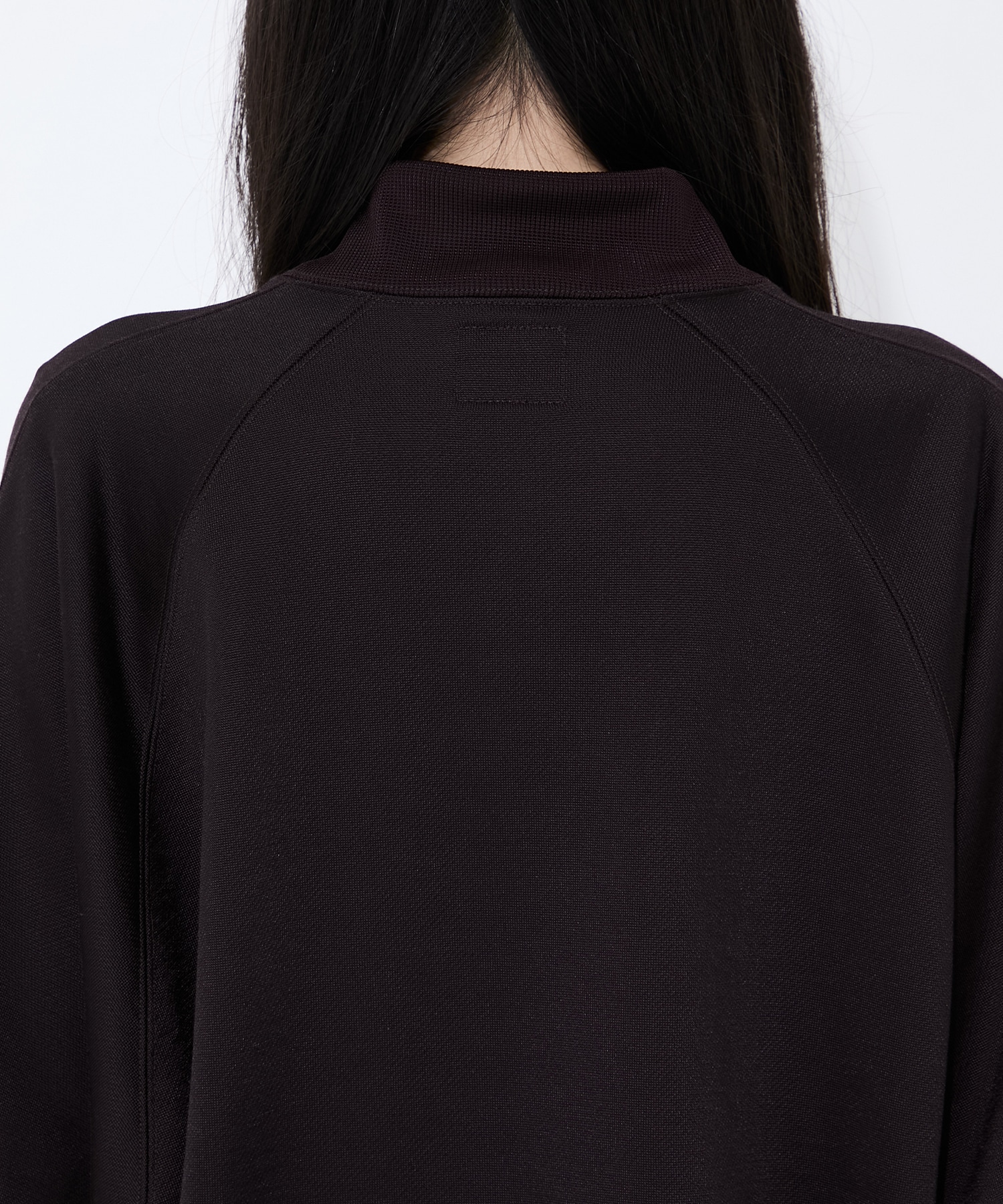 Dolman Sleeve Track Jacket - Bright Jersey Needles