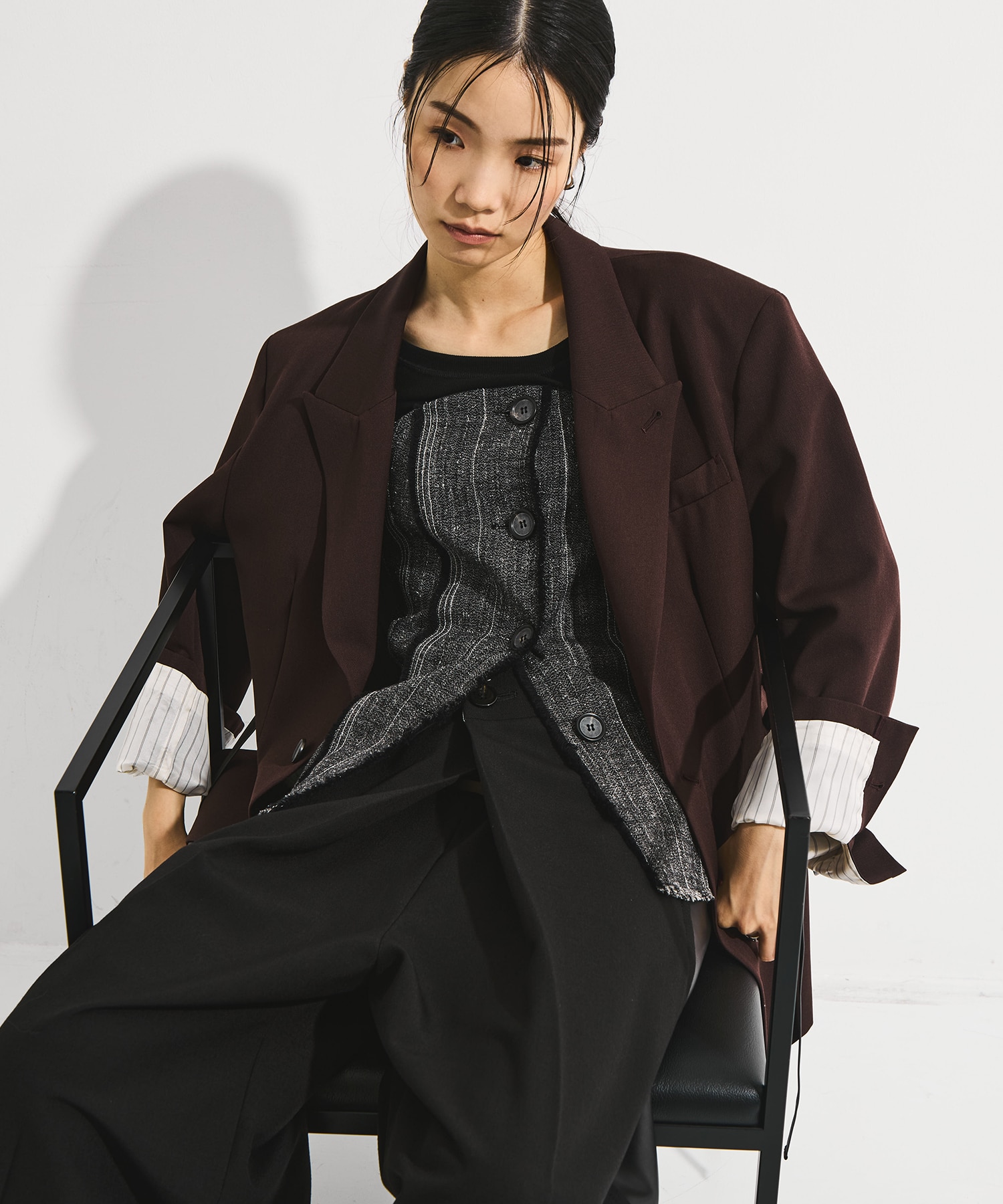 Oversized Tailored Jacket STUDIOUS