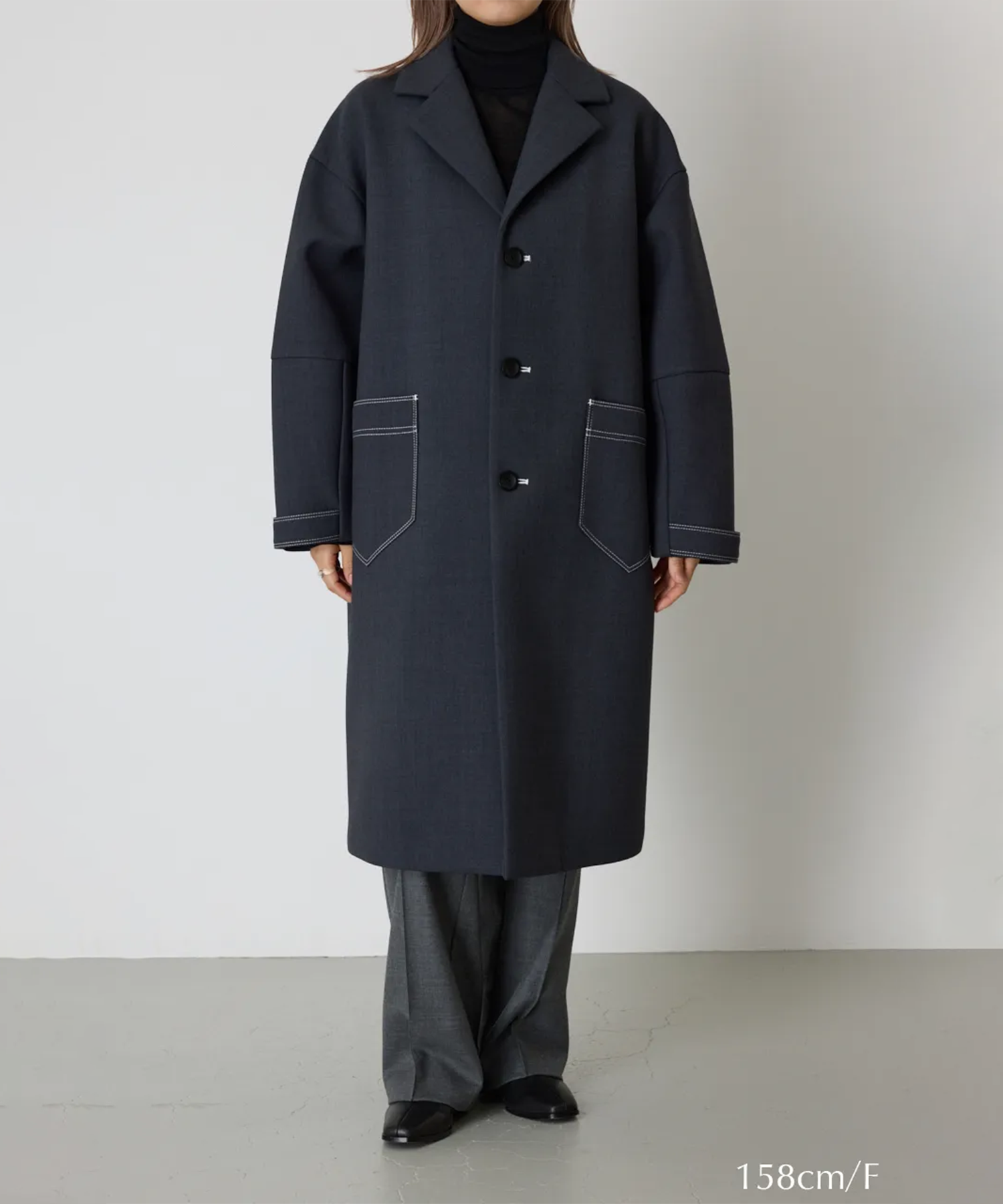Gabardine bonding stitch CT RIM.ARK