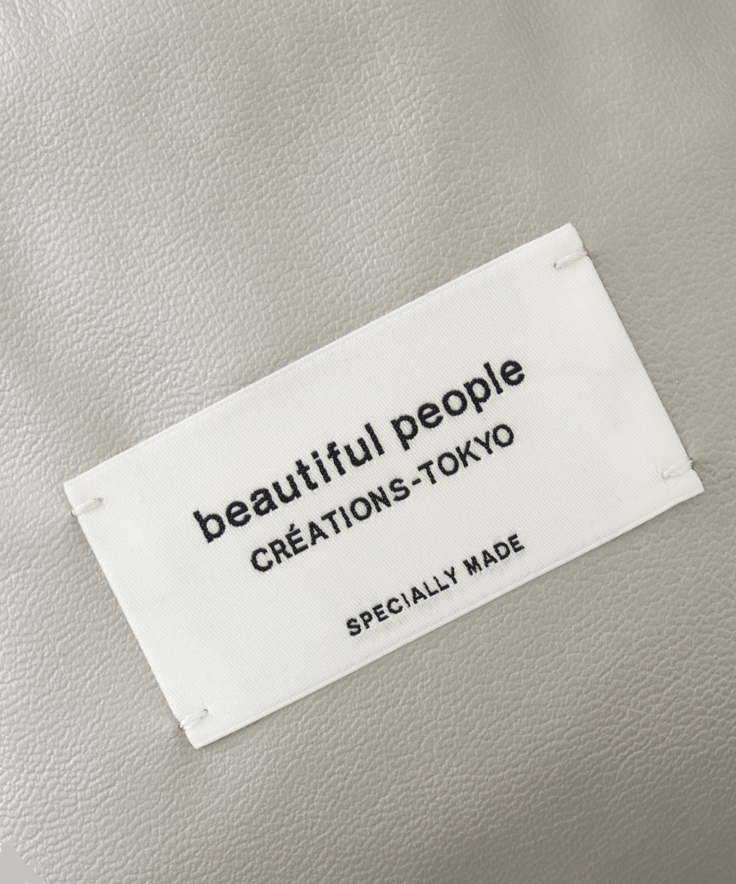 別注2wayショルダー巾着バッグ beautiful people
