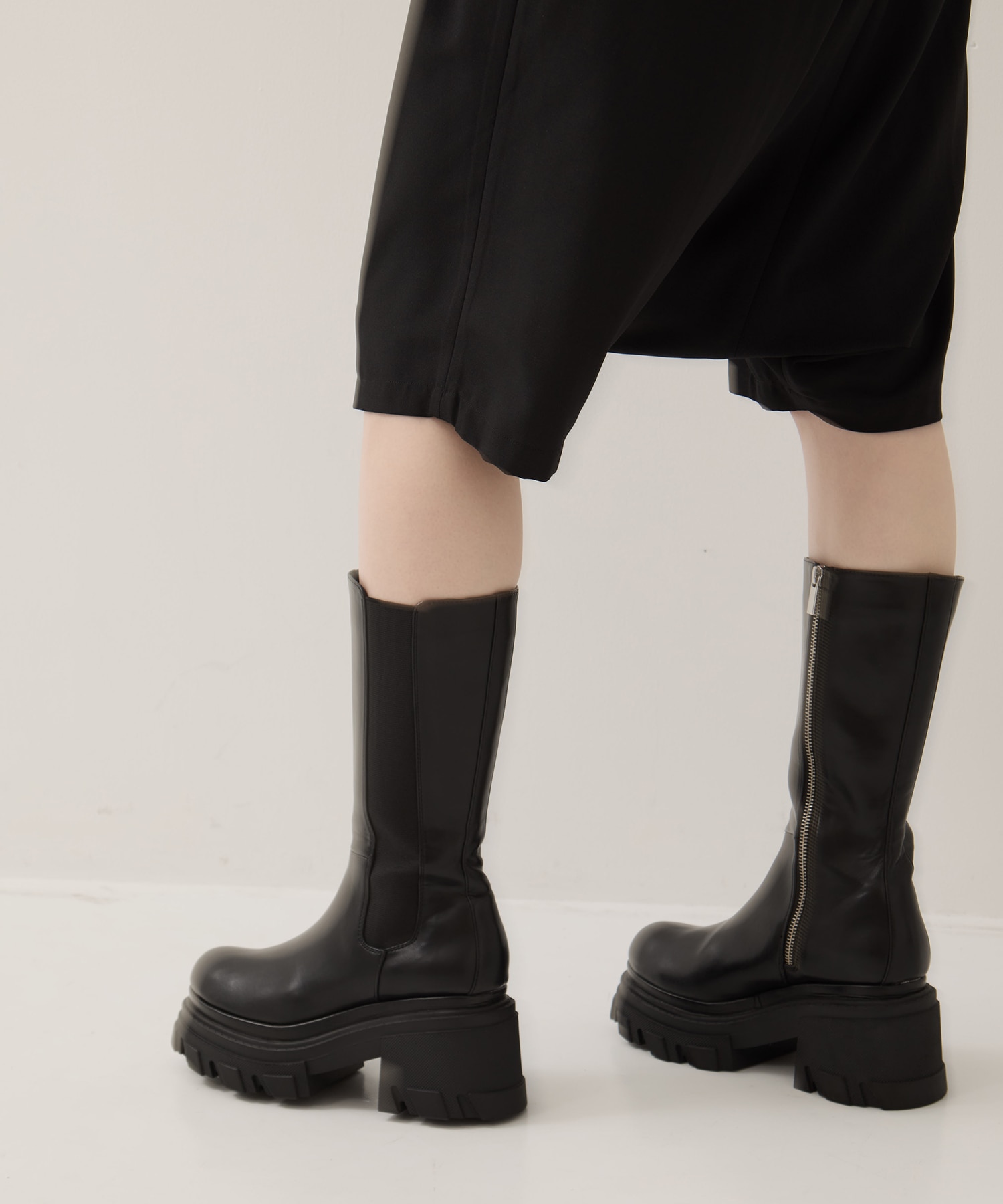 Side Goa Middle Boots STUDIOUS