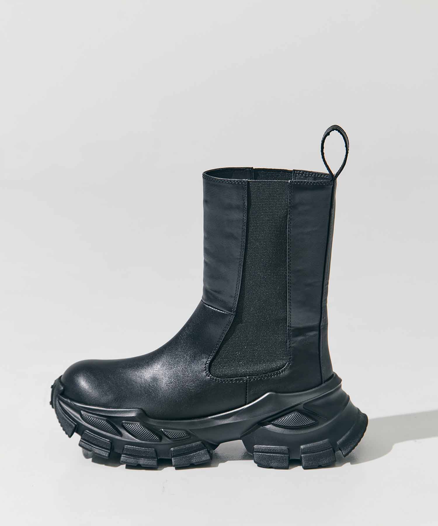 Track Sole Short Boots STUDIOUS