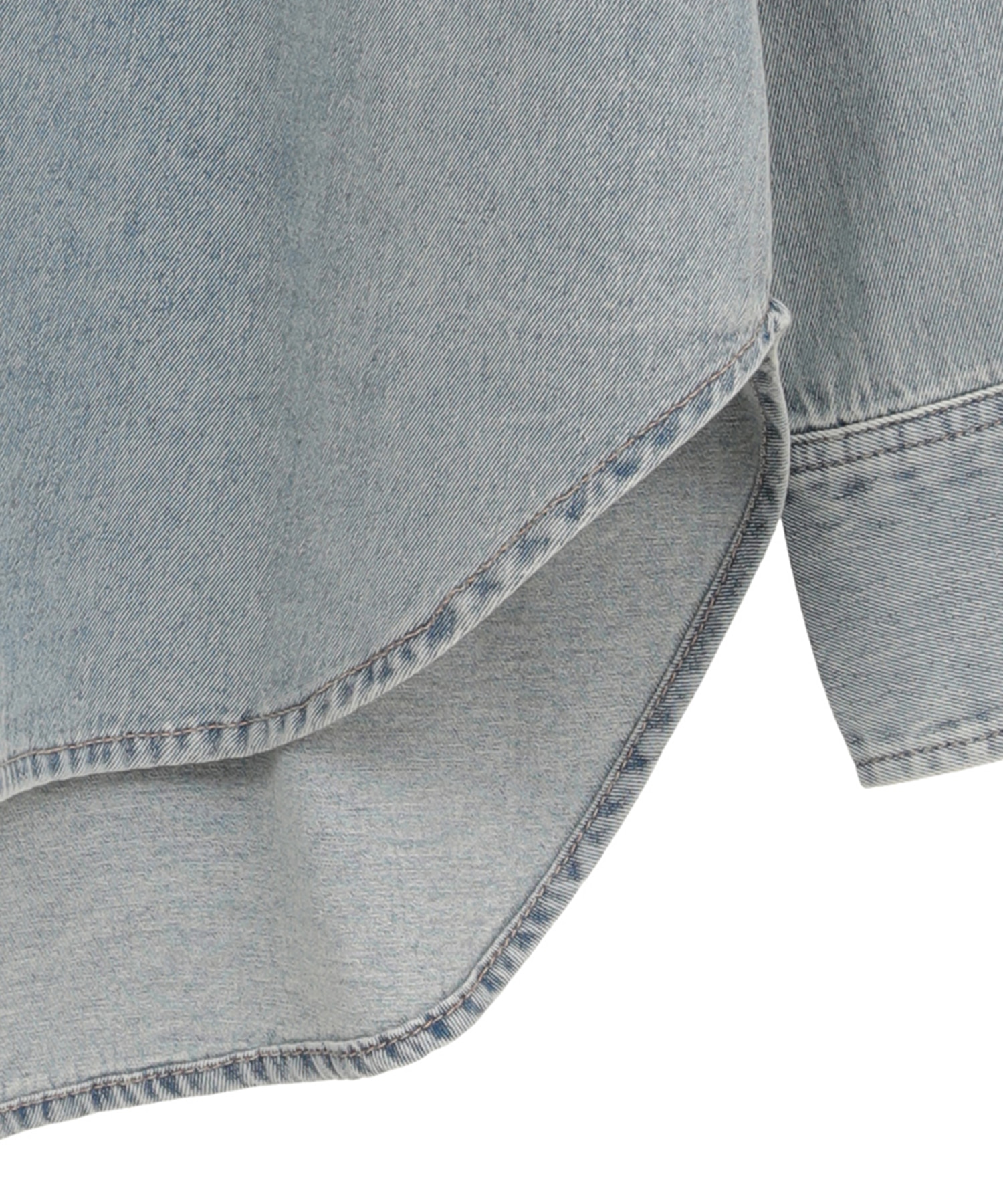 COMPACT DENIM SHIRTS CLANE