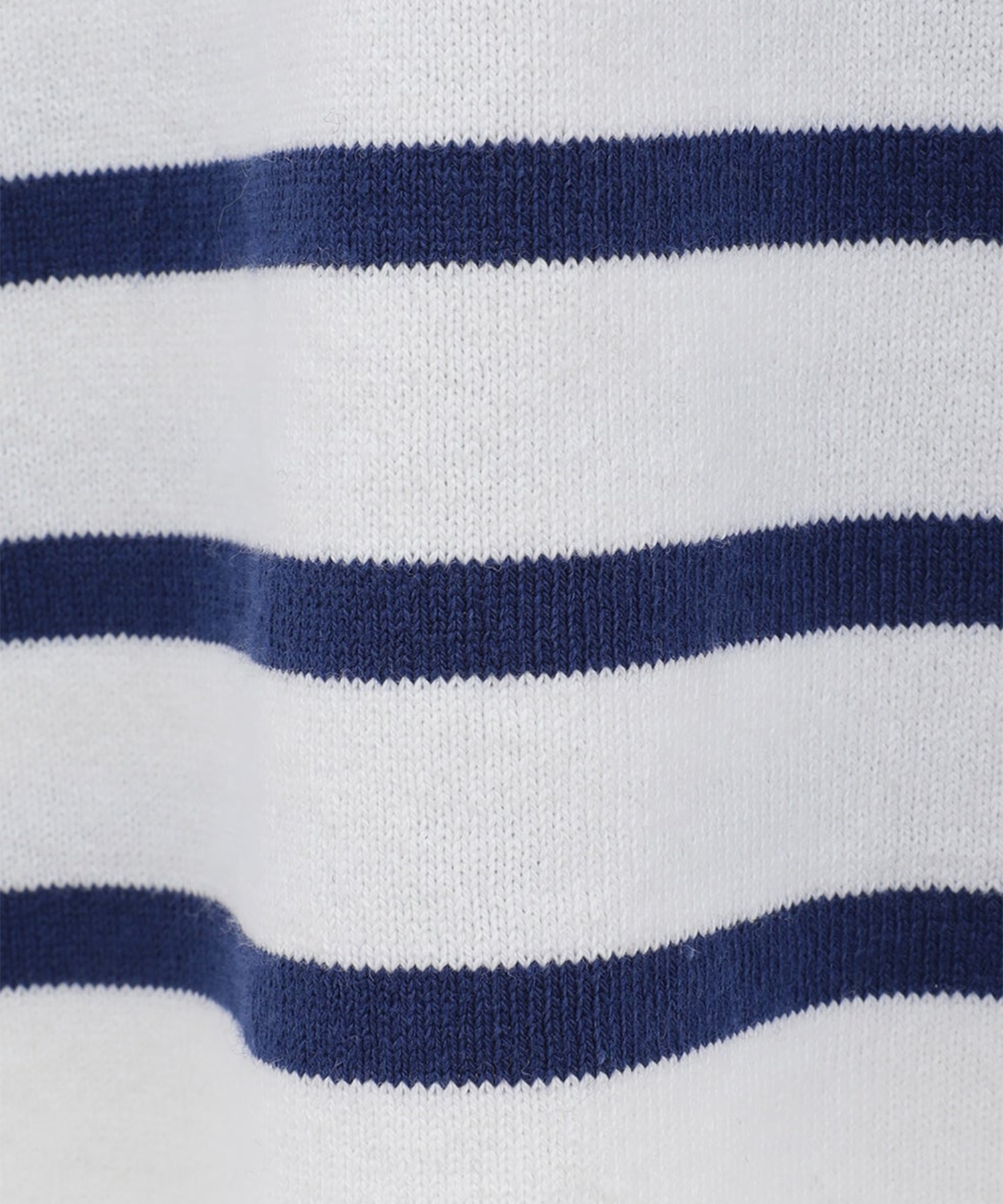 WIDE HENRY NECK BORDER TOPS CLANE