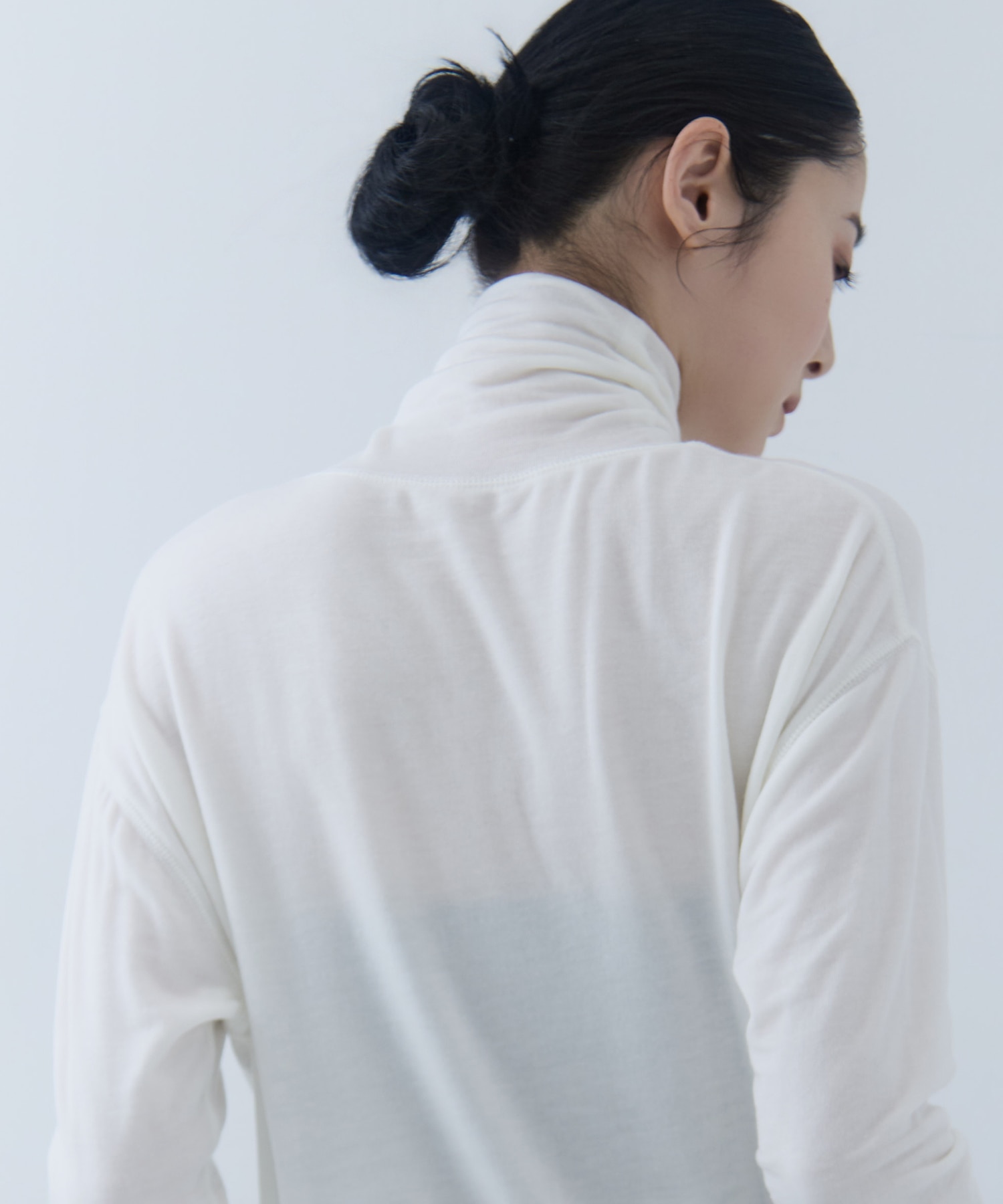 Cashmere Silk Loose Fit Top STUDIOUS