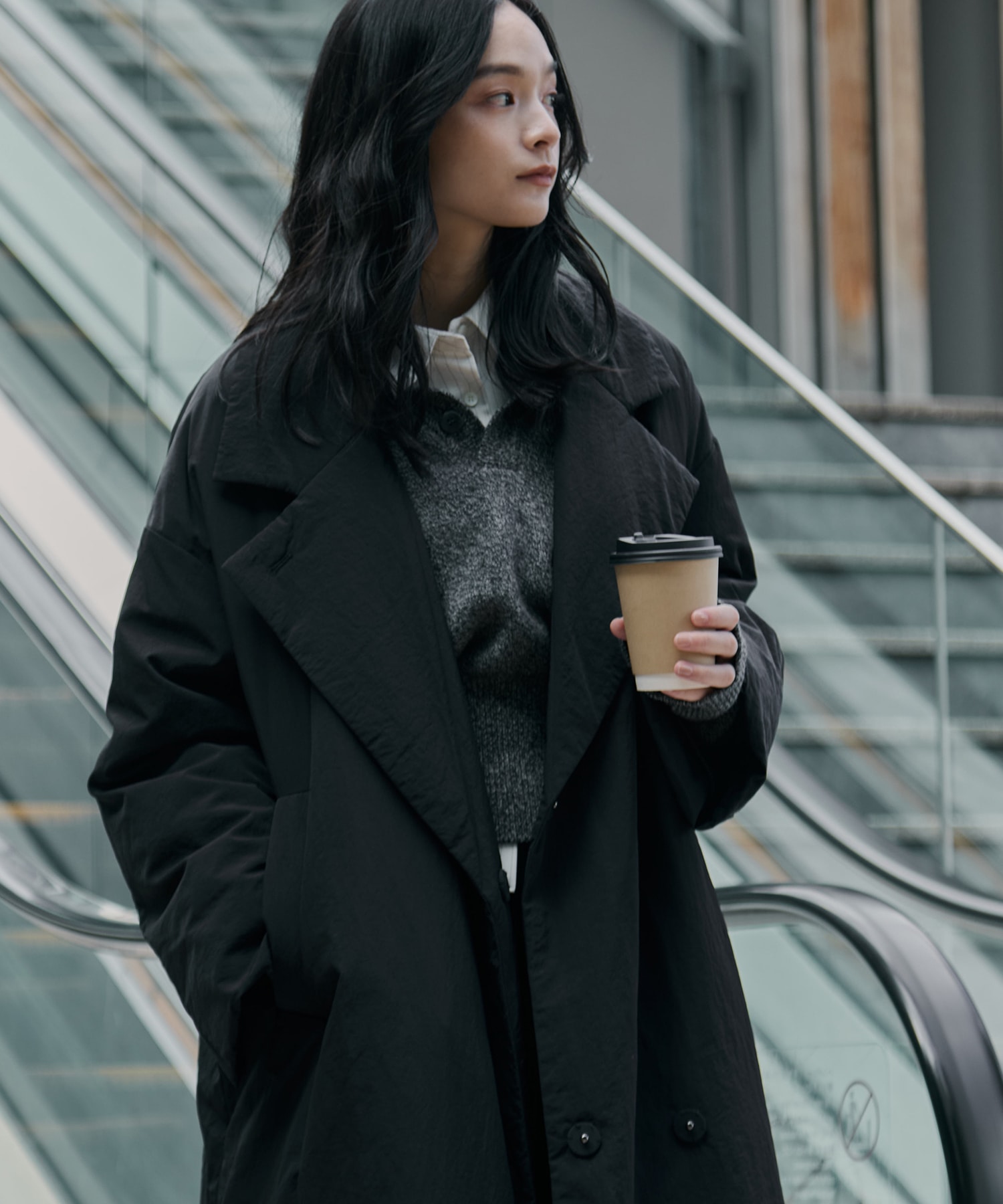 別注 SAILOR COLLAR KNIT ROUTINE