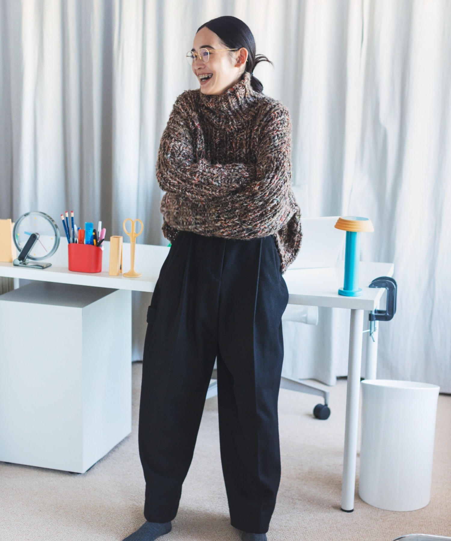 【別注】Wool Painter Pants TODAYFUL