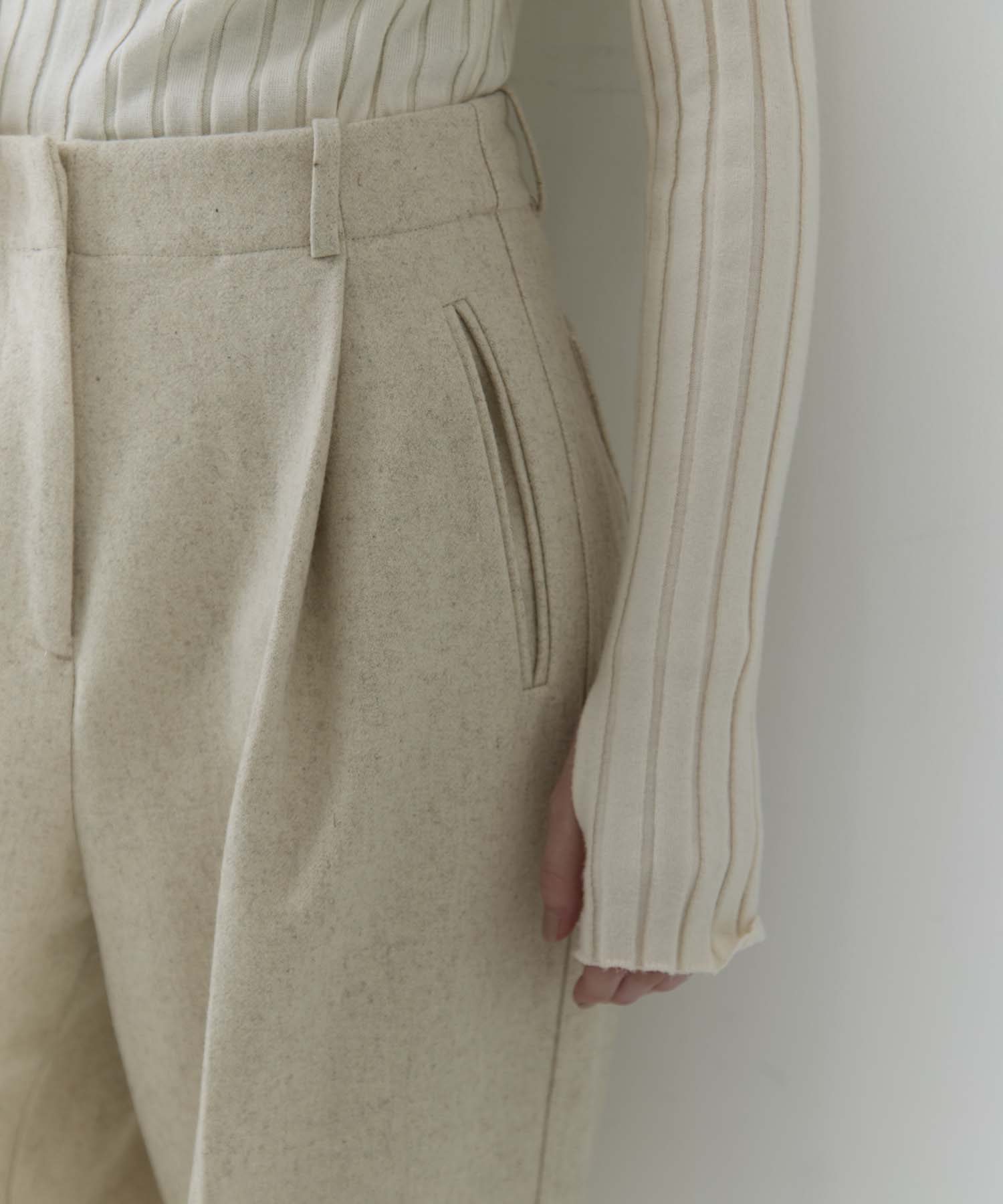 【別注】Wool Painter Pants TODAYFUL