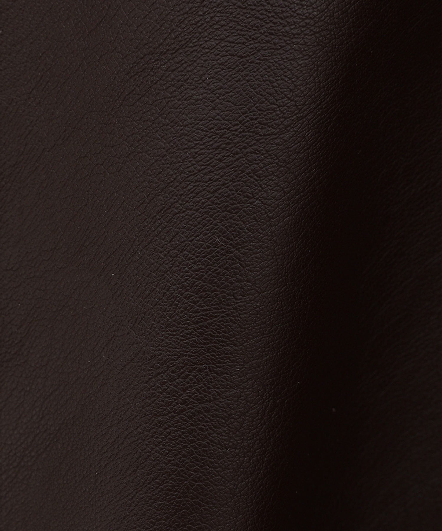 FAKE LEATHER BALLOON JACKET CLANE
