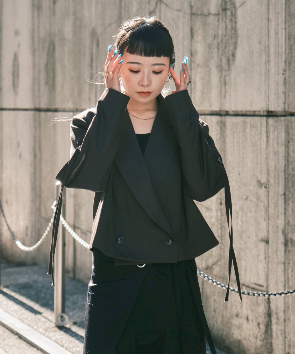 別注 ZIP SHORT JACKET UJOH