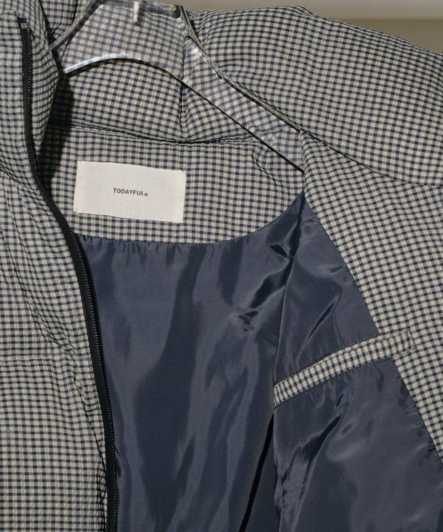 Check Dawn Jacket TODAYFUL