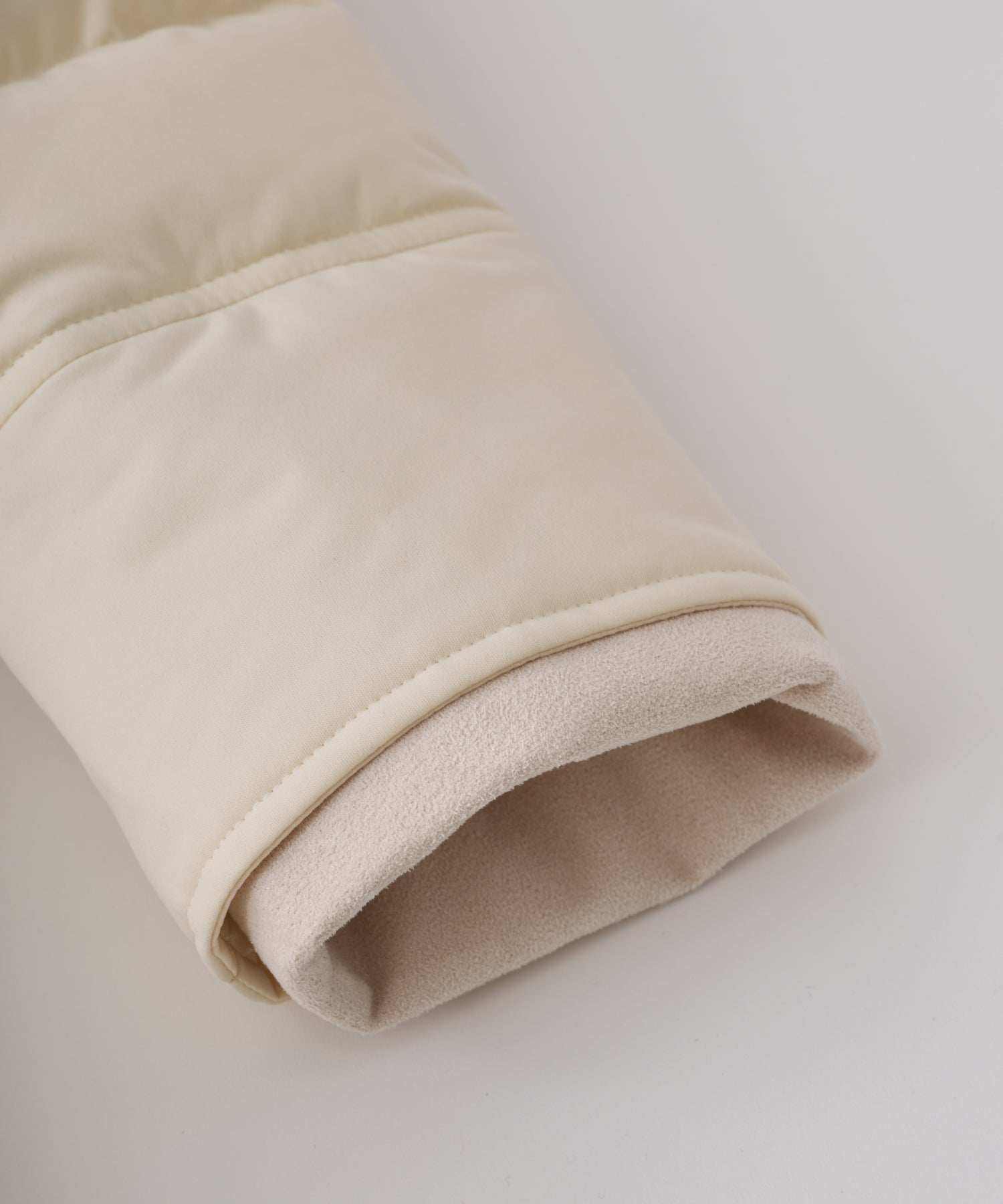 2way Fur Linen Hood Coat YOSOOU