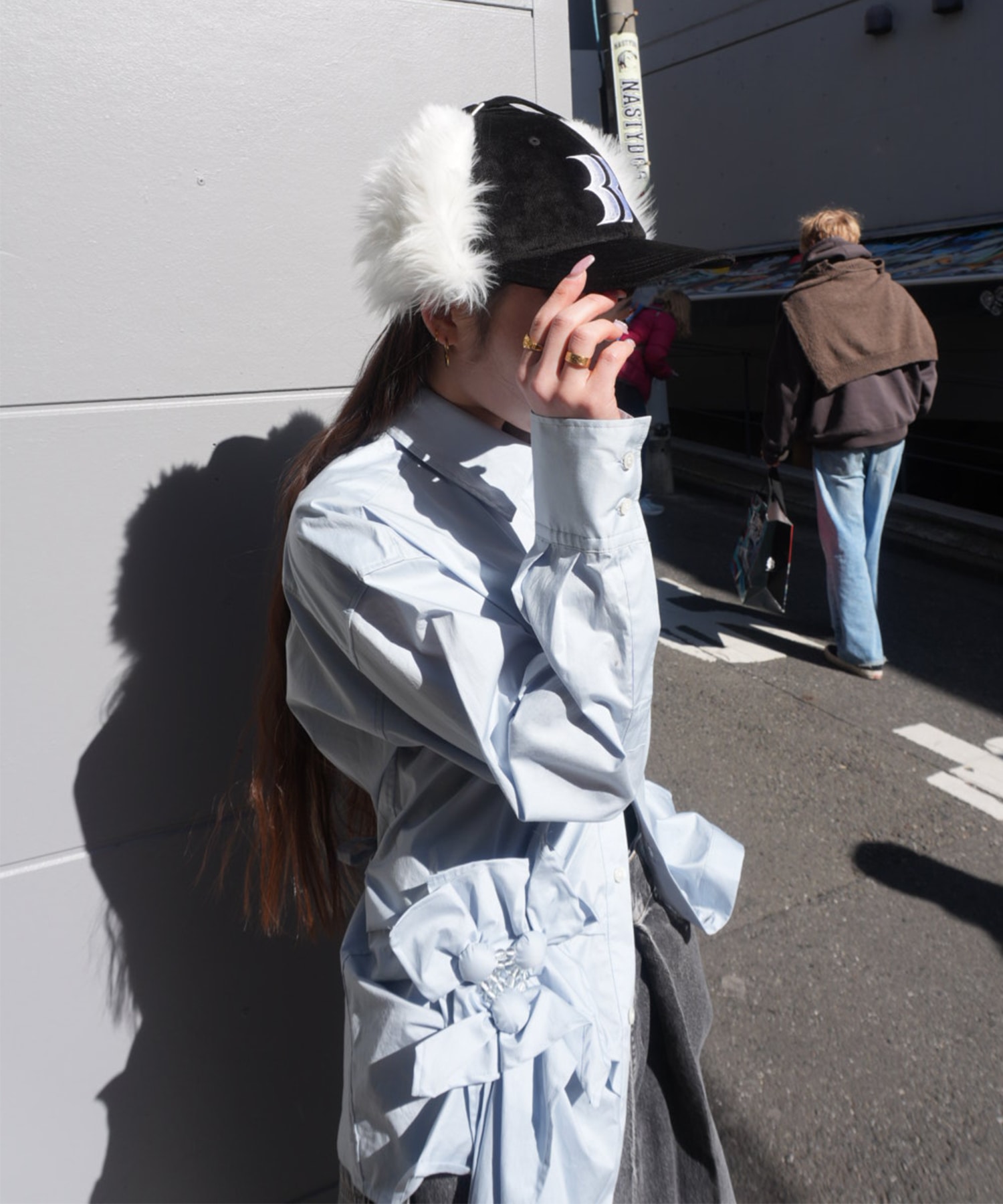 BB Logo Flight Cap BASICKS