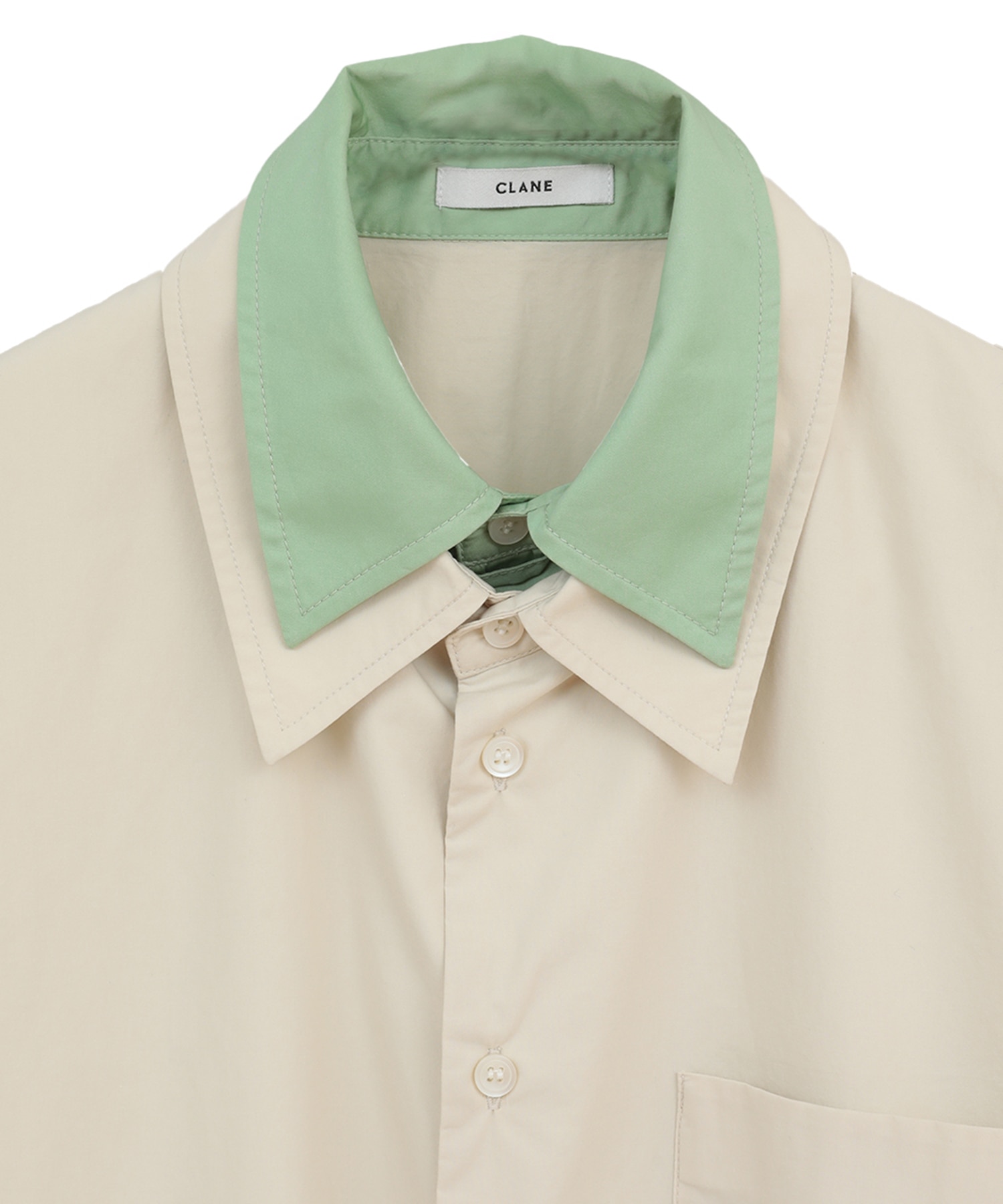 TWO TONE LAYERED SHIRTS CLANE