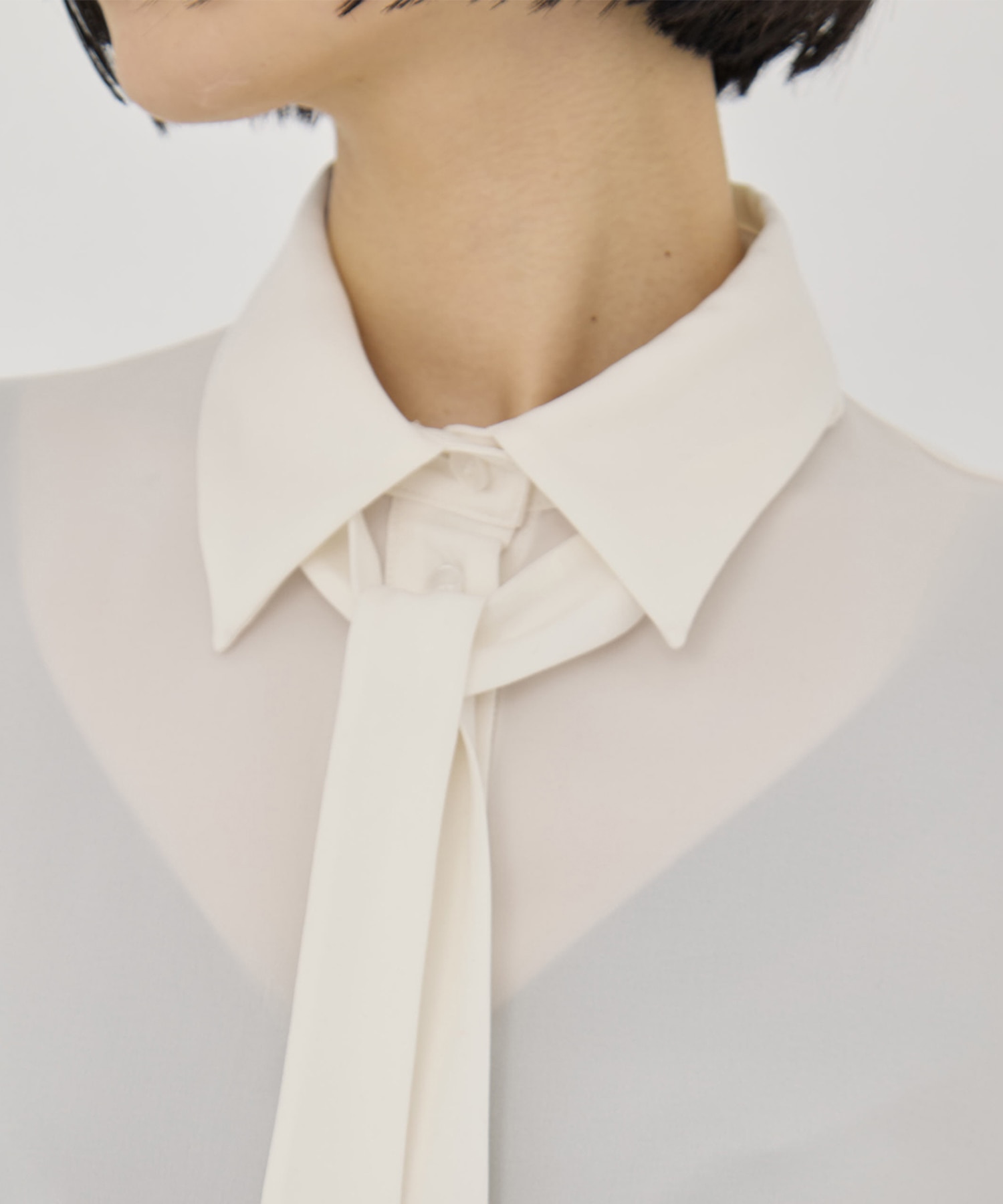 BLACK FORMAL BOWTIE SHIRT CINOH