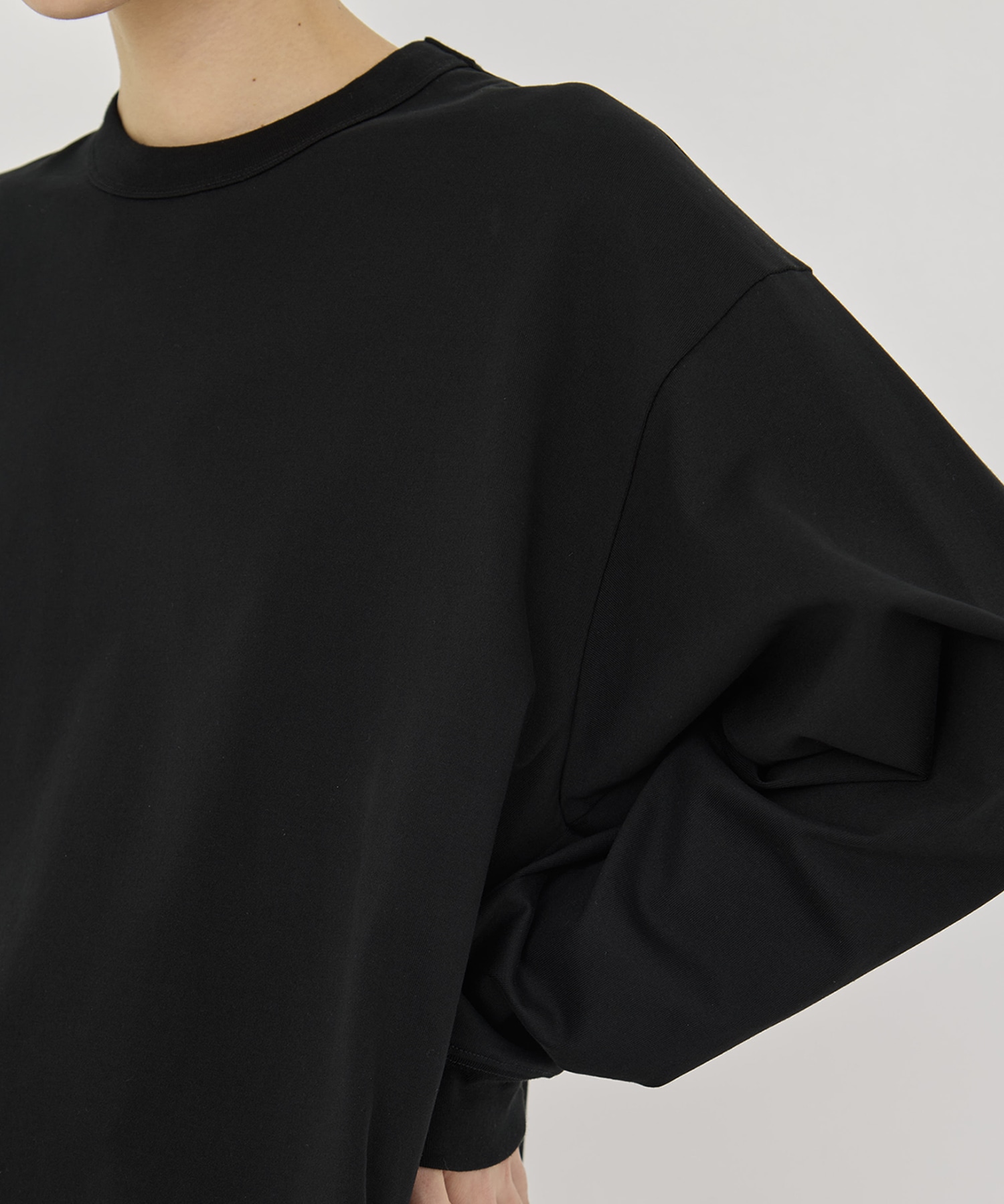 DRAWSTRING LONG TEE CINOH