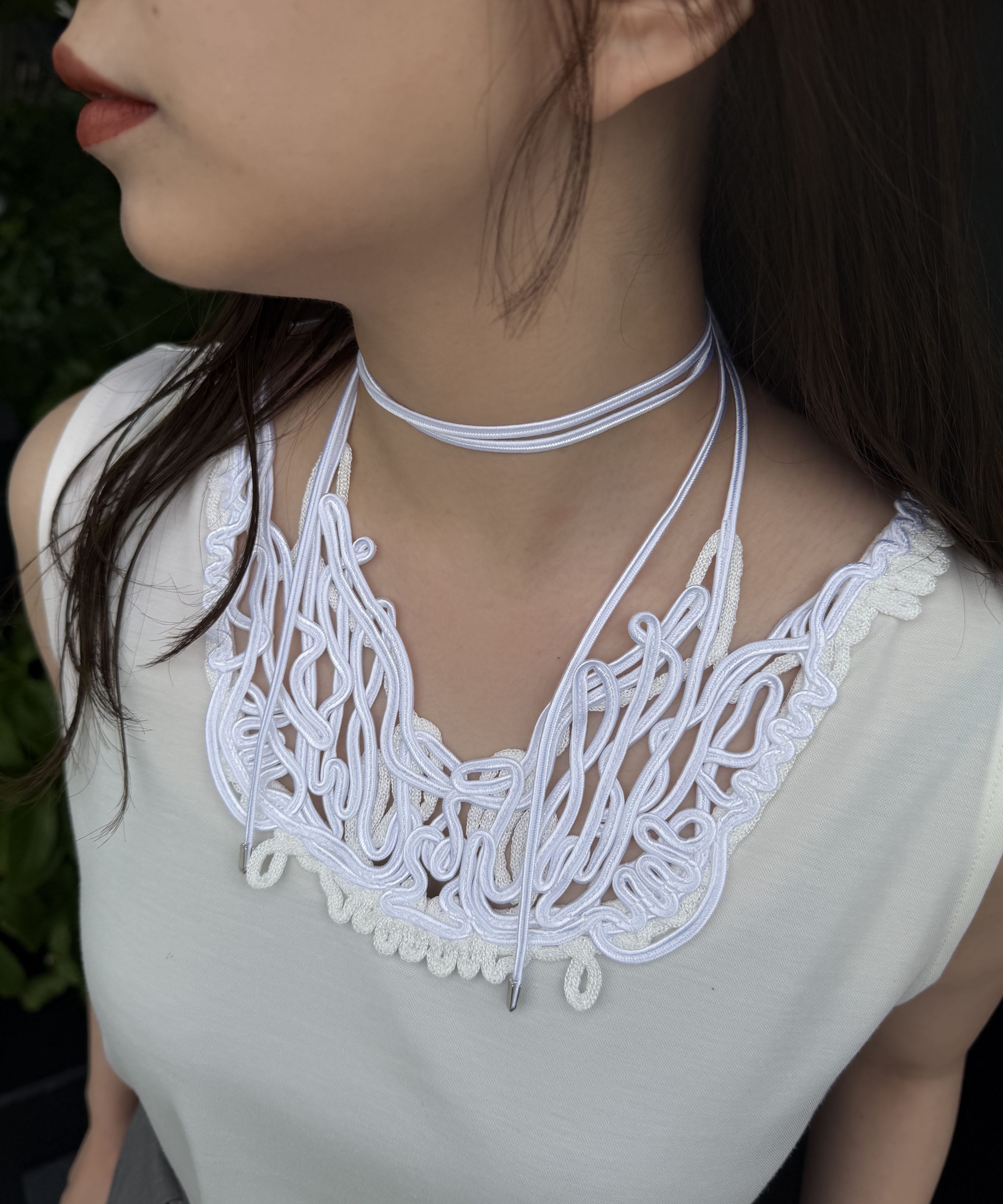 別注embroiddered tops(1 WHITE): MURRAL: WOMENS｜ STUDIOUS ONLINE