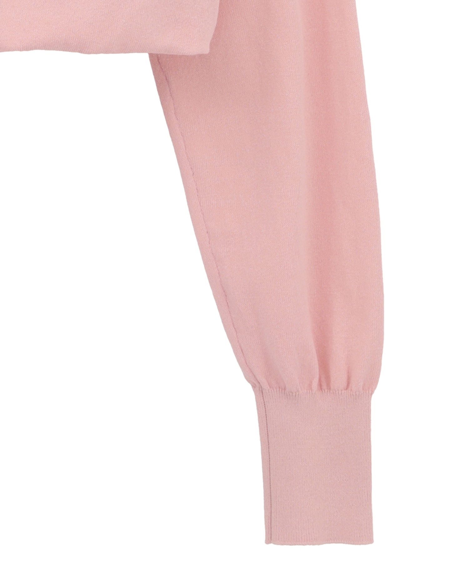 W LAYERED KNIT CARDIGAN CLANE