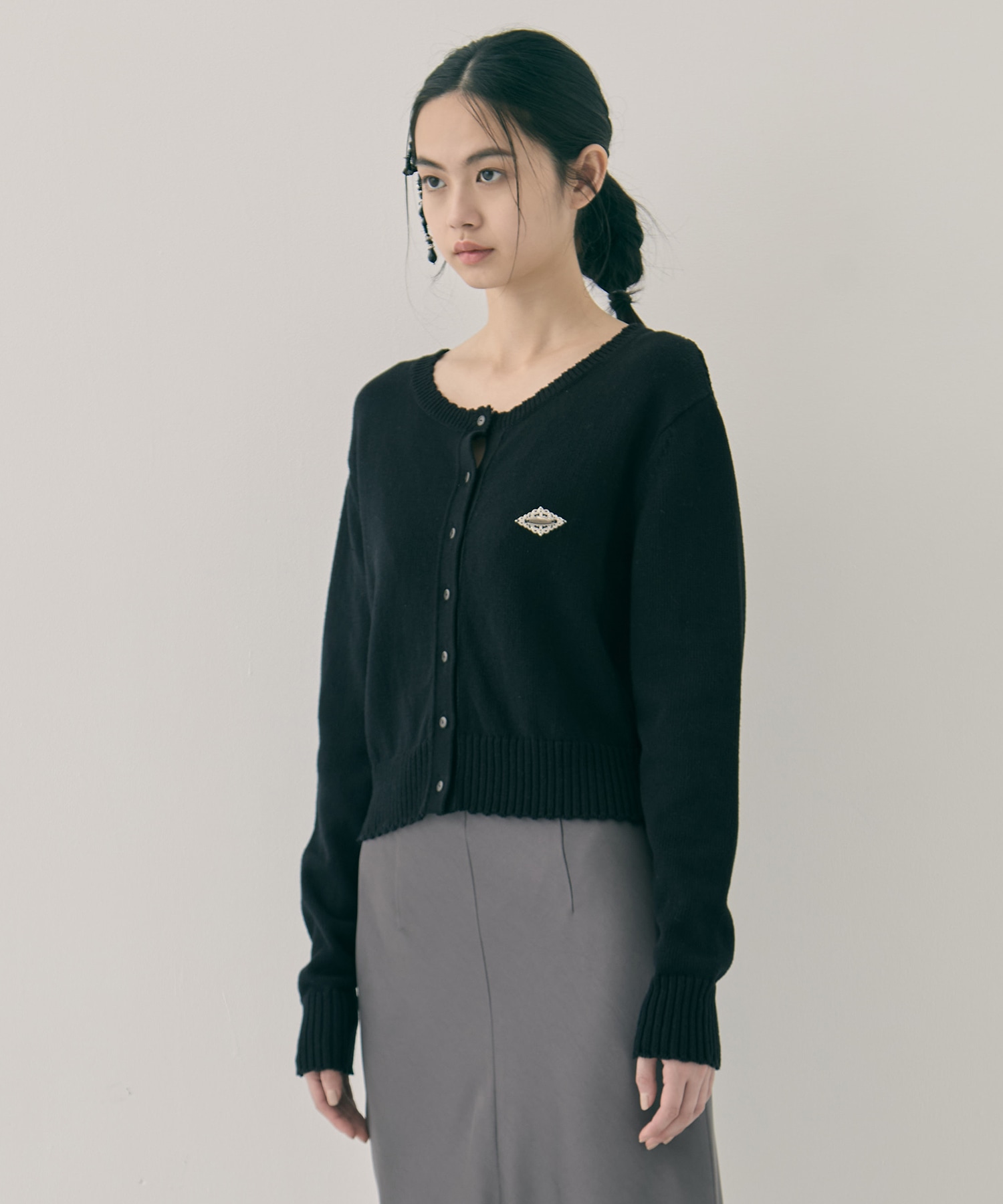 Cupid in HEAVEN crochet knit cardigan tanakadaisuke