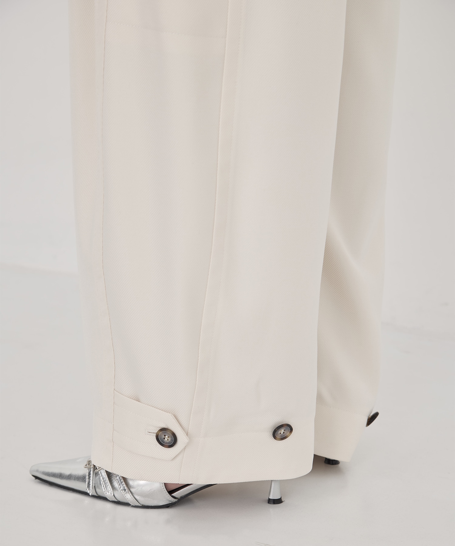 Barrel Leg Cargo Trousers STUDIOUS