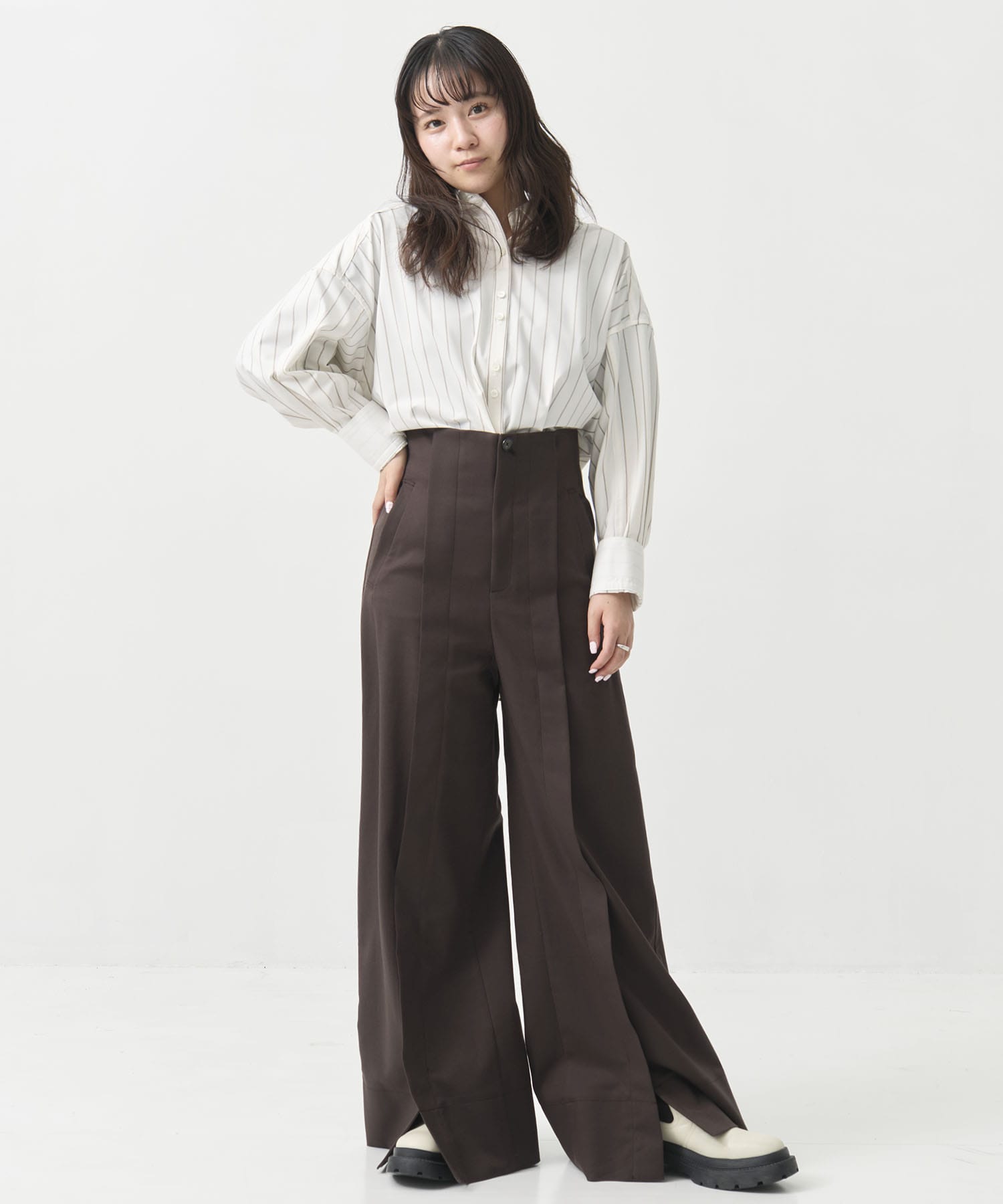 Stretch Cotton Trousers STUDIOUS