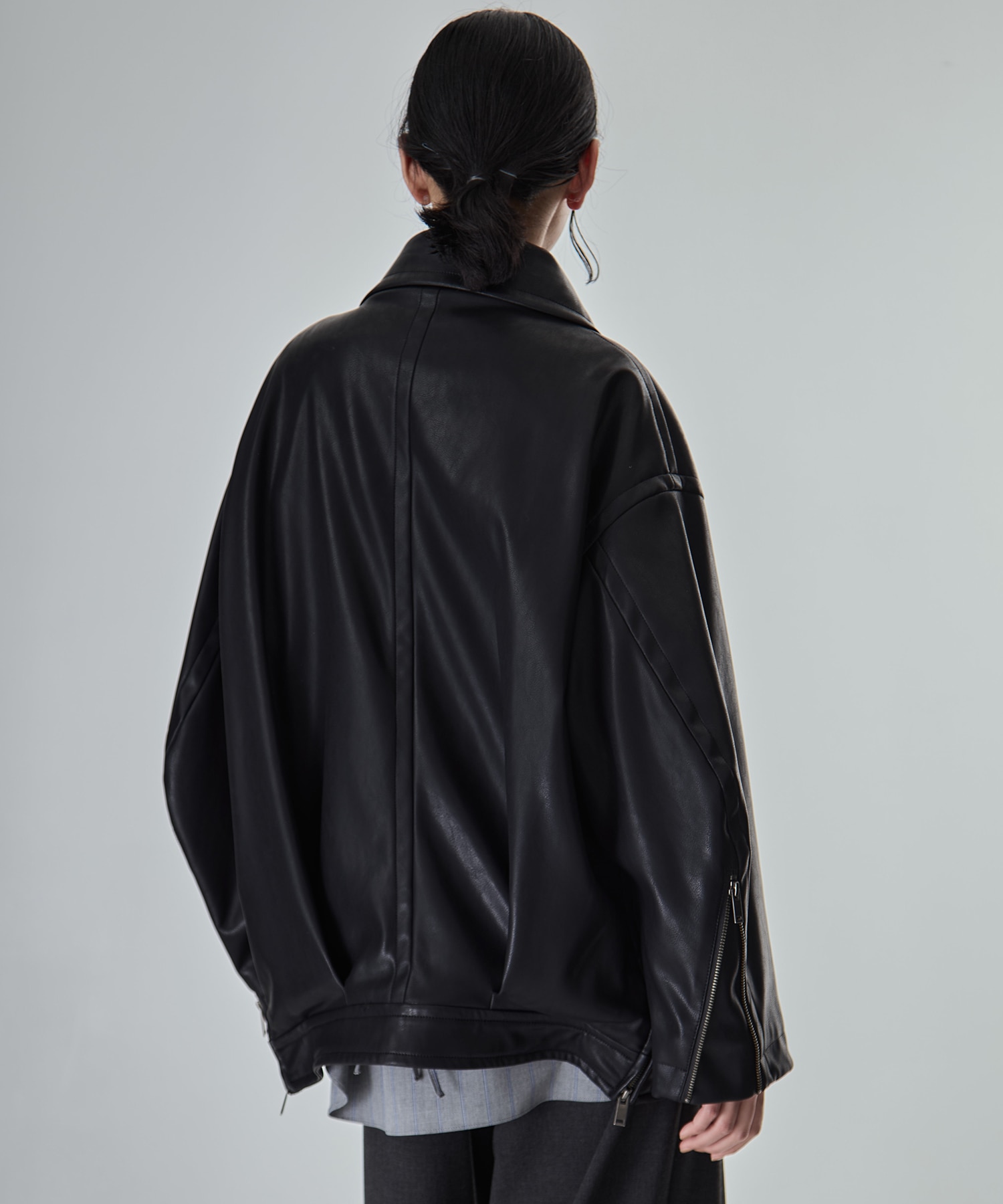 Vintage Leather Blouson STUDIOUS