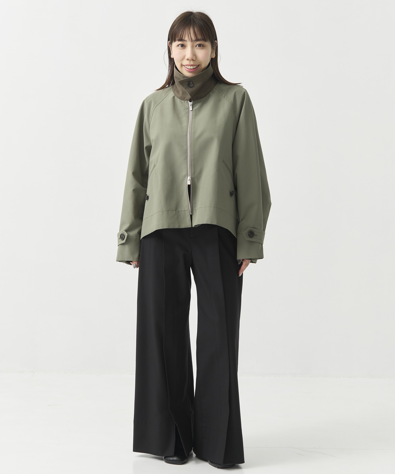 【大人気アイテム】Short Balmacaan Blouson STUDIOUS