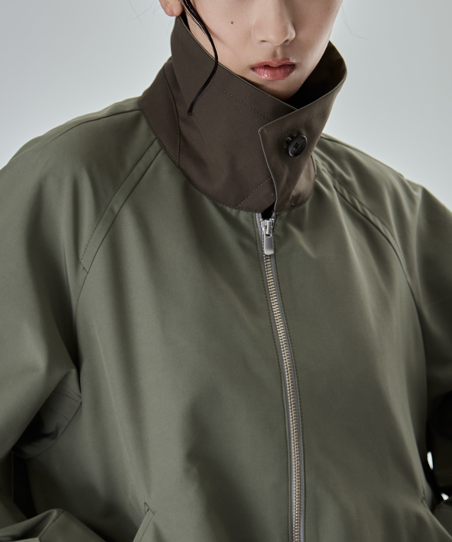 Short Balmacaan Blouson STUDIOUS