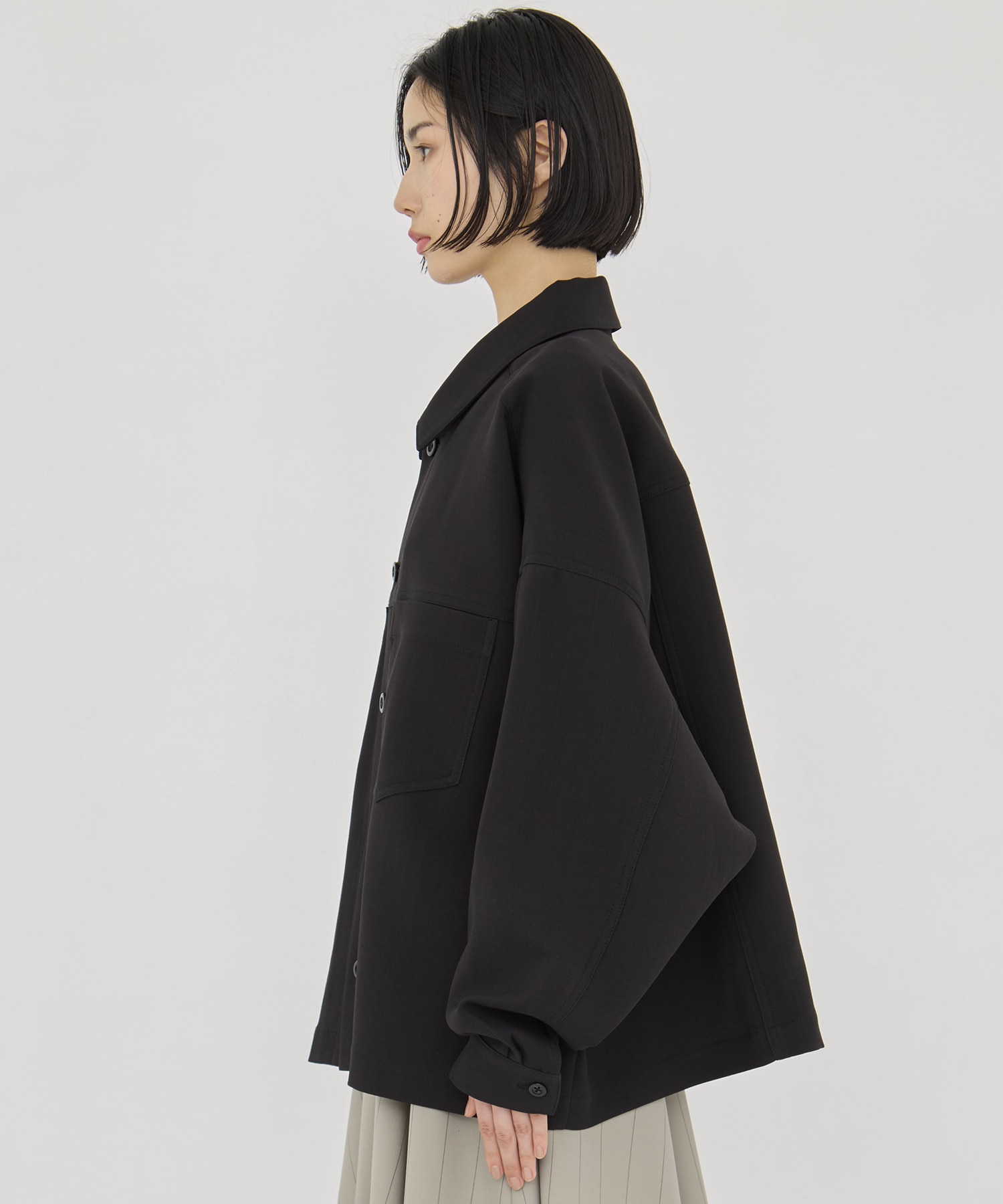 Cropped BOX Blouson UJOH