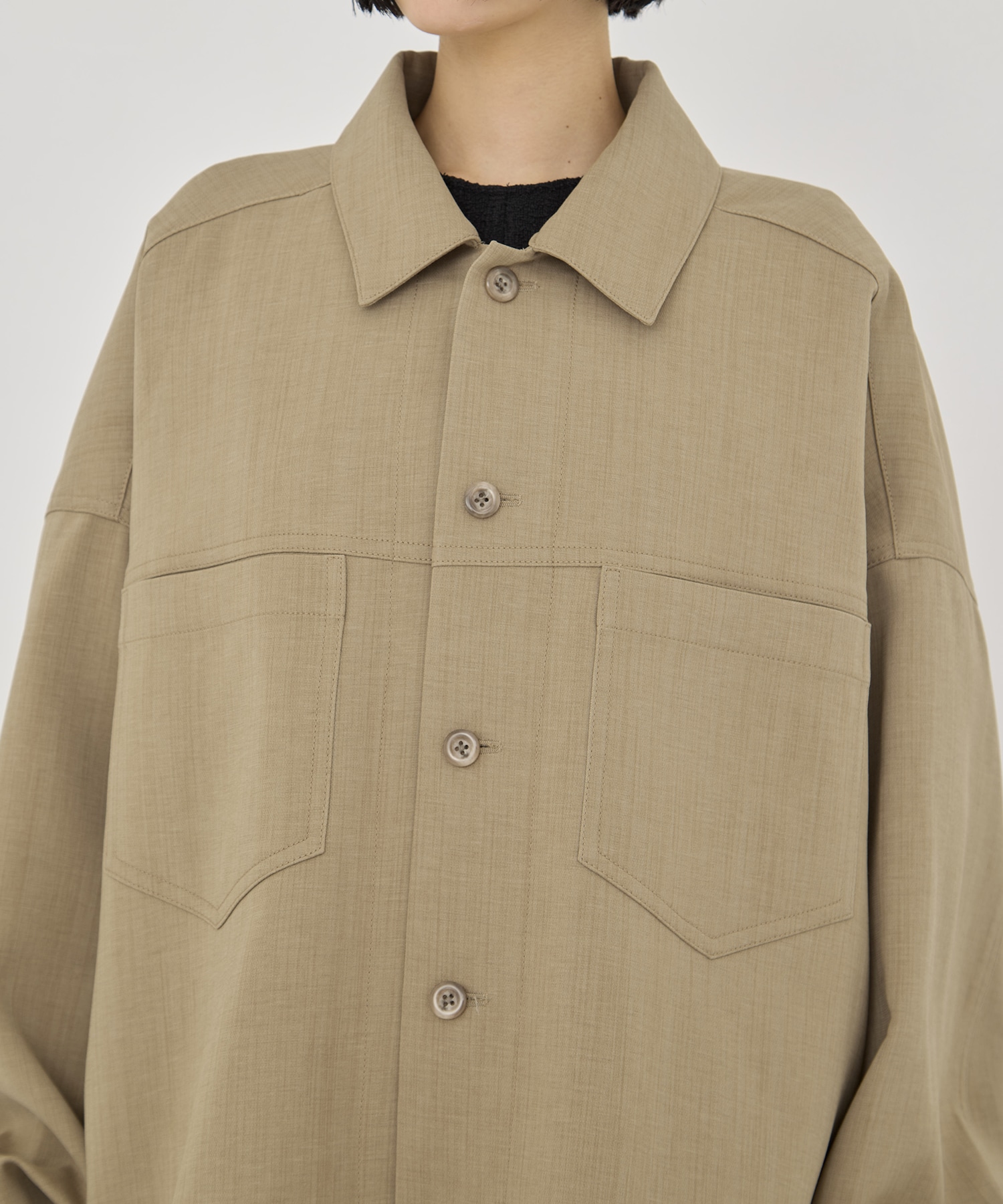 Cropped BOX Blouson UJOH