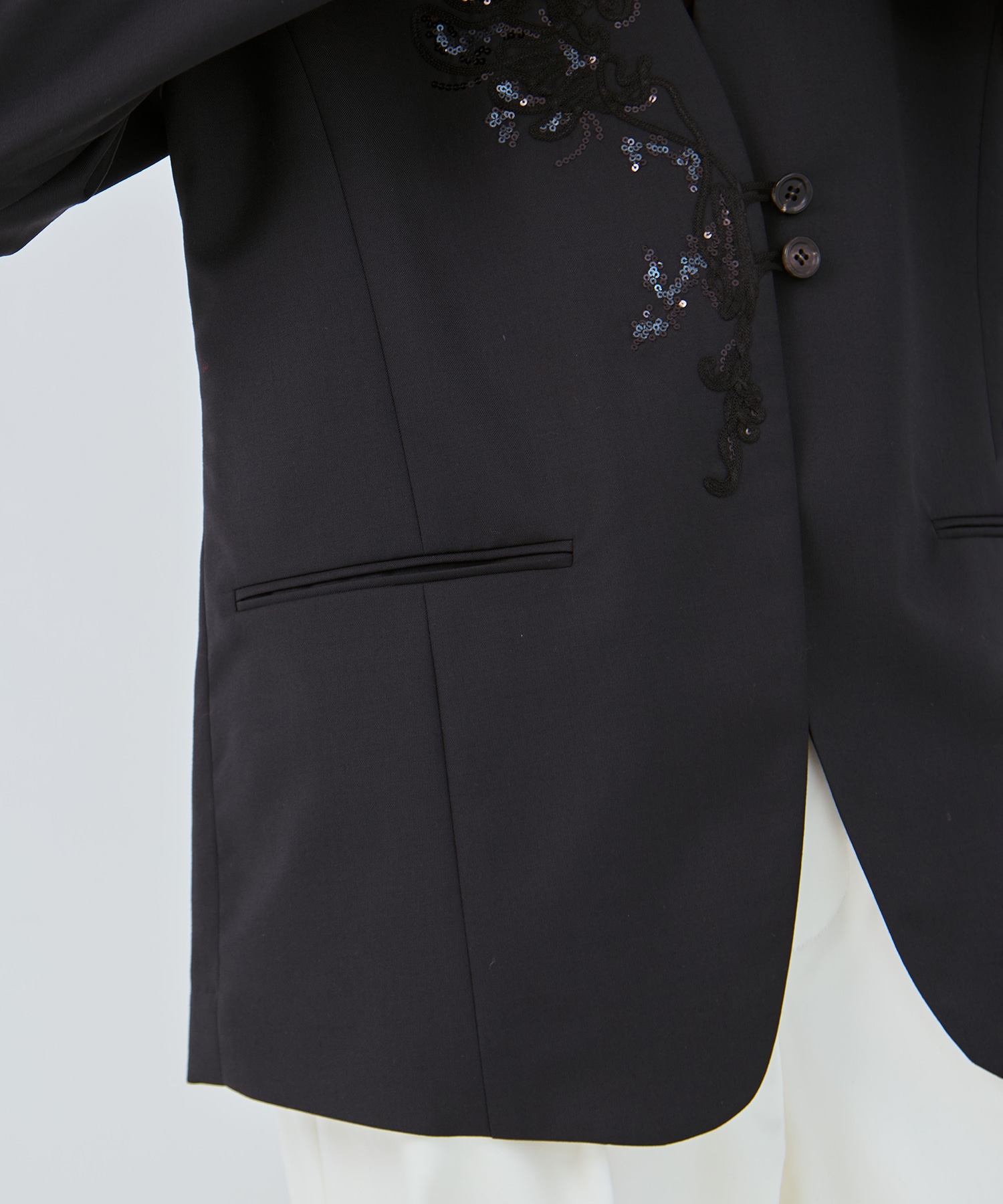 Veil embroidered jacket MURRAL