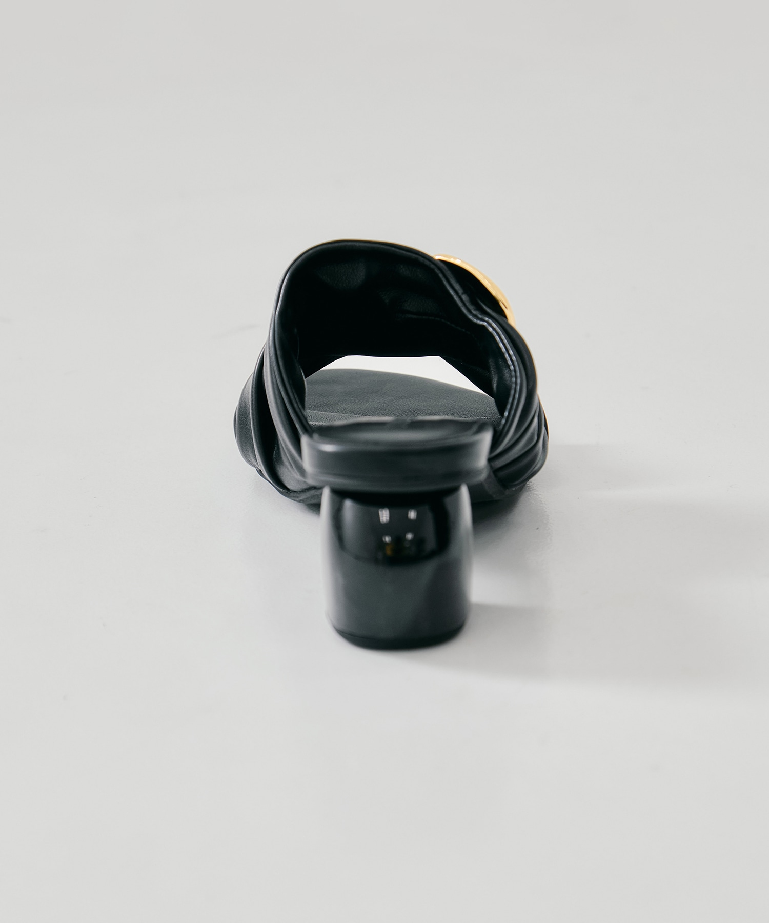 Twisted Vegan Leather Sandals STUDIOUS