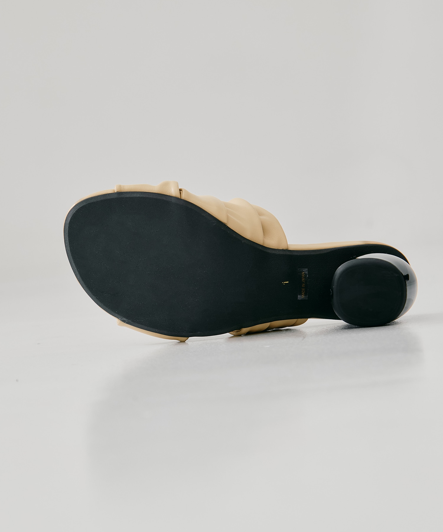 Twisted Vegan Leather Sandals STUDIOUS