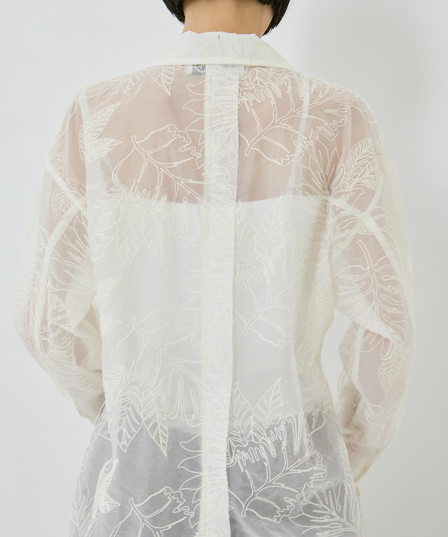 Open Collar Shirt UJOH