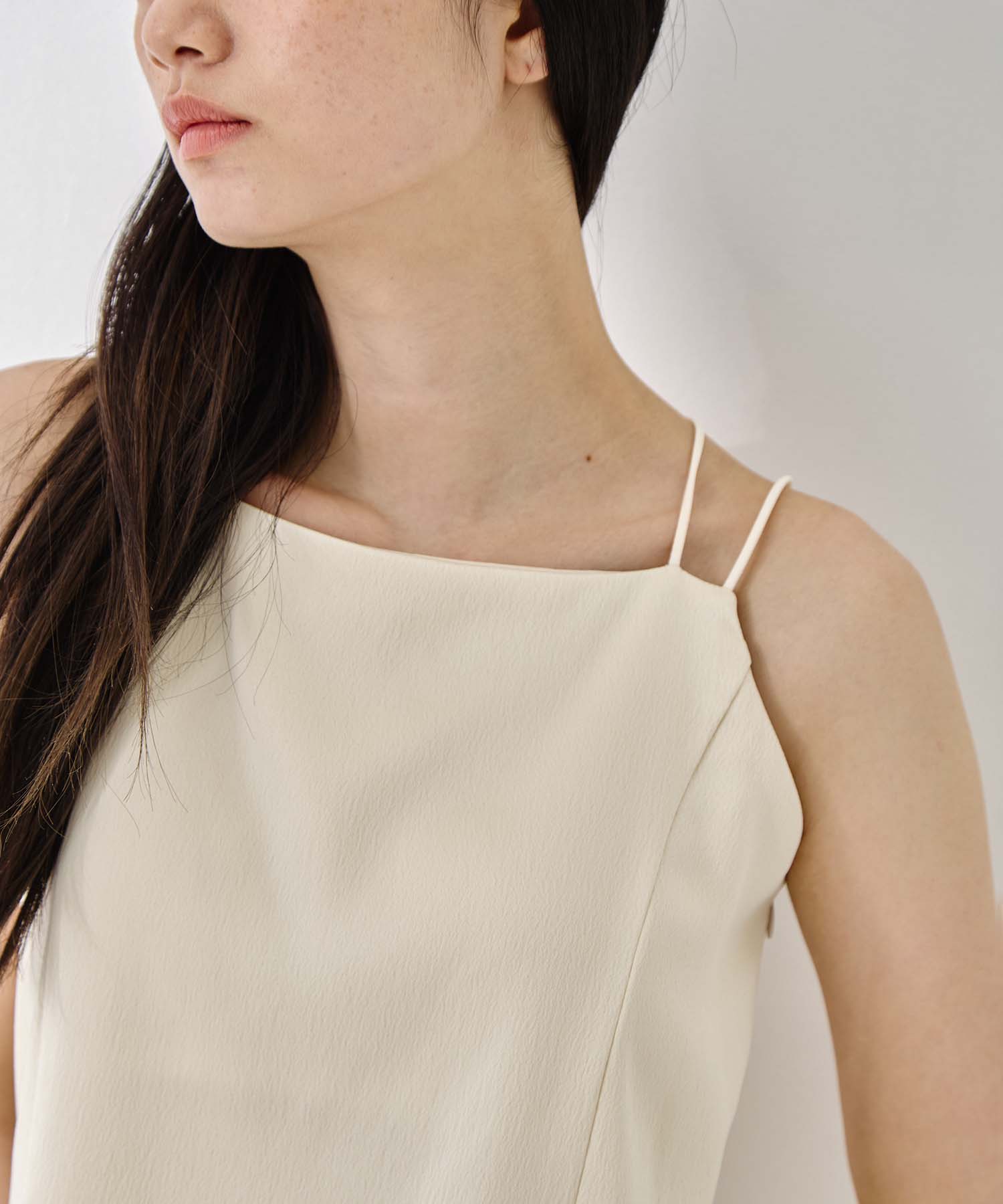 Stretch Satin Padded Camisole 