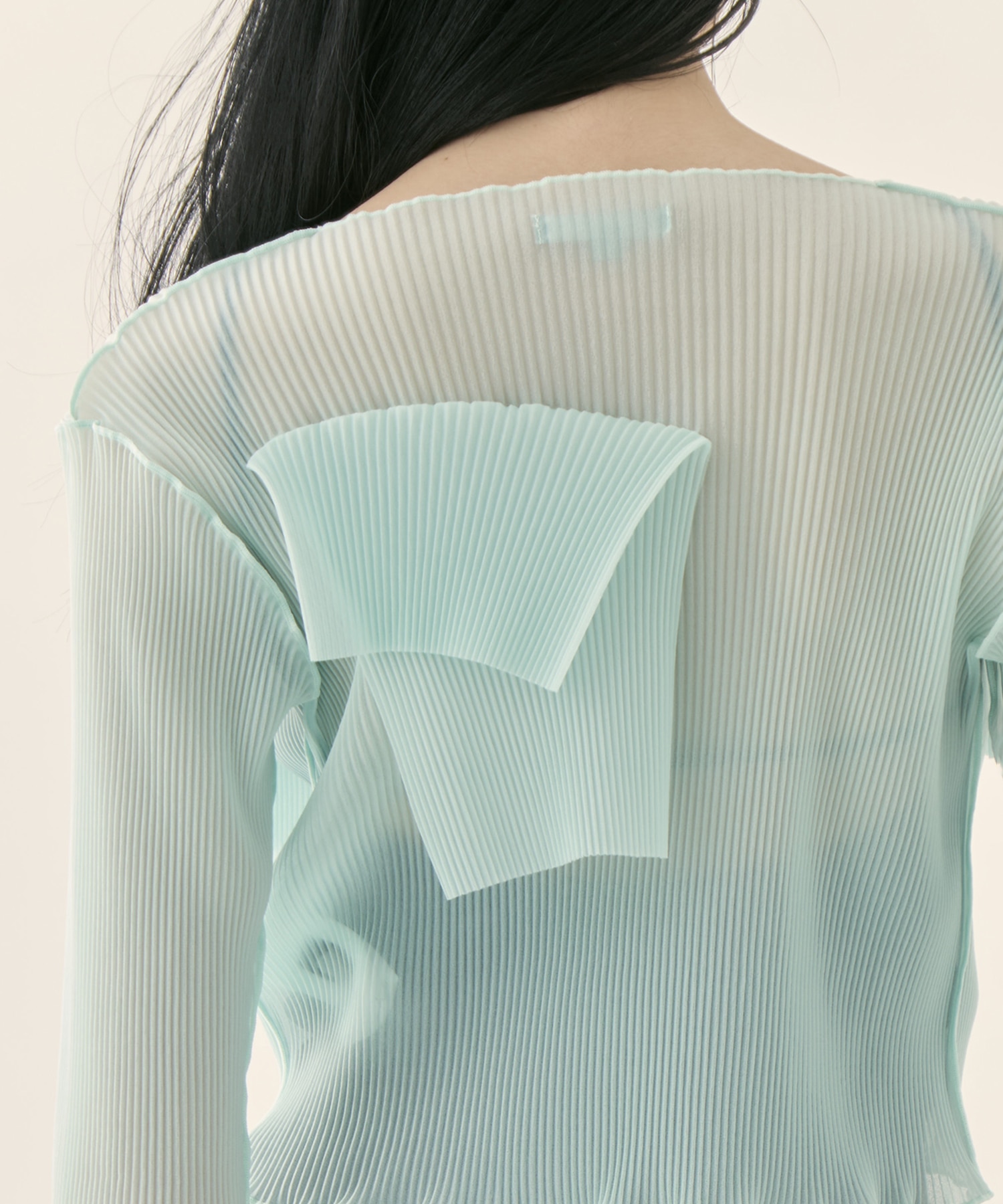 別注 SHEER CARDIGAN kotohayokozawa