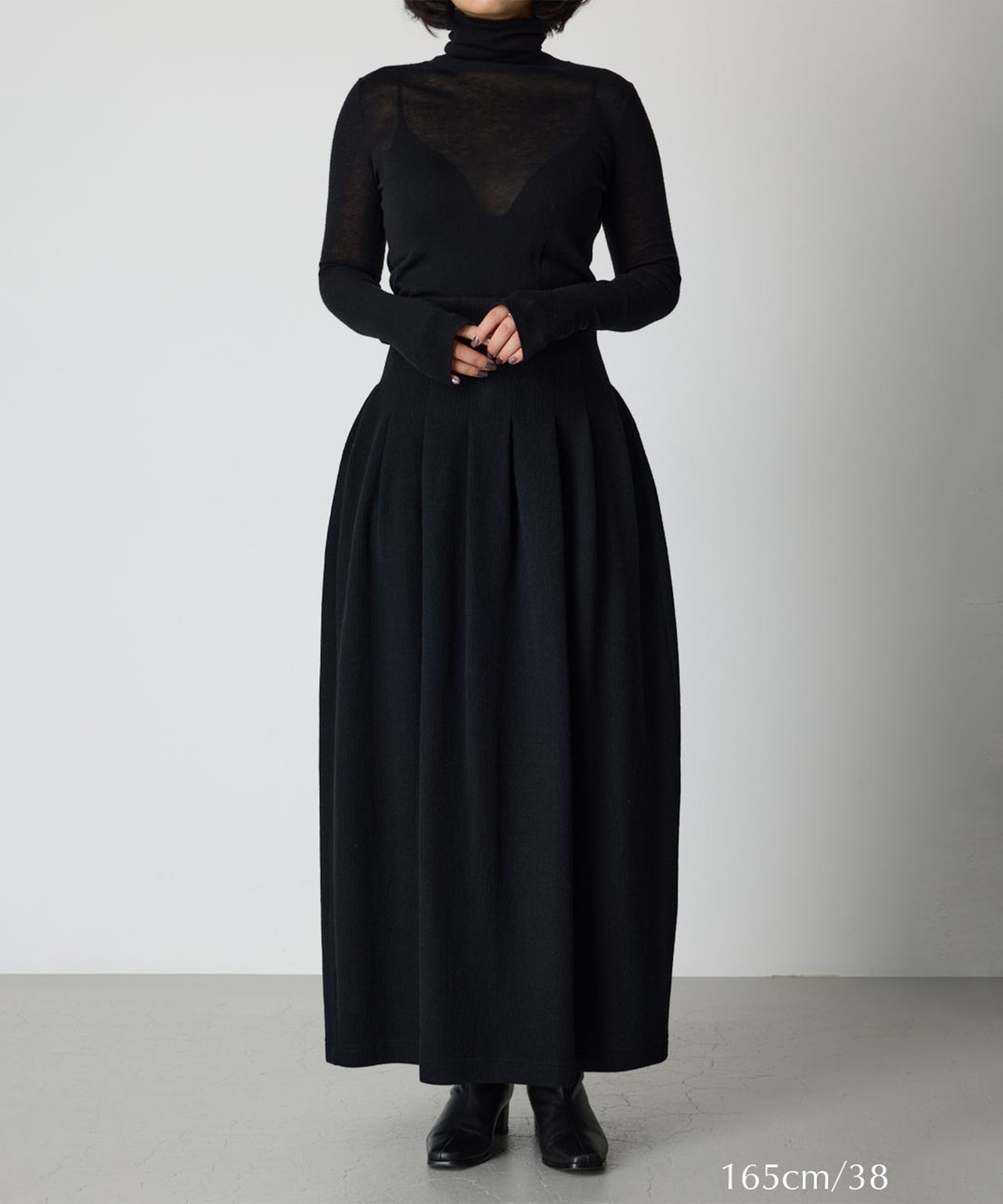 High waist bomber knit SK RIM.ARK