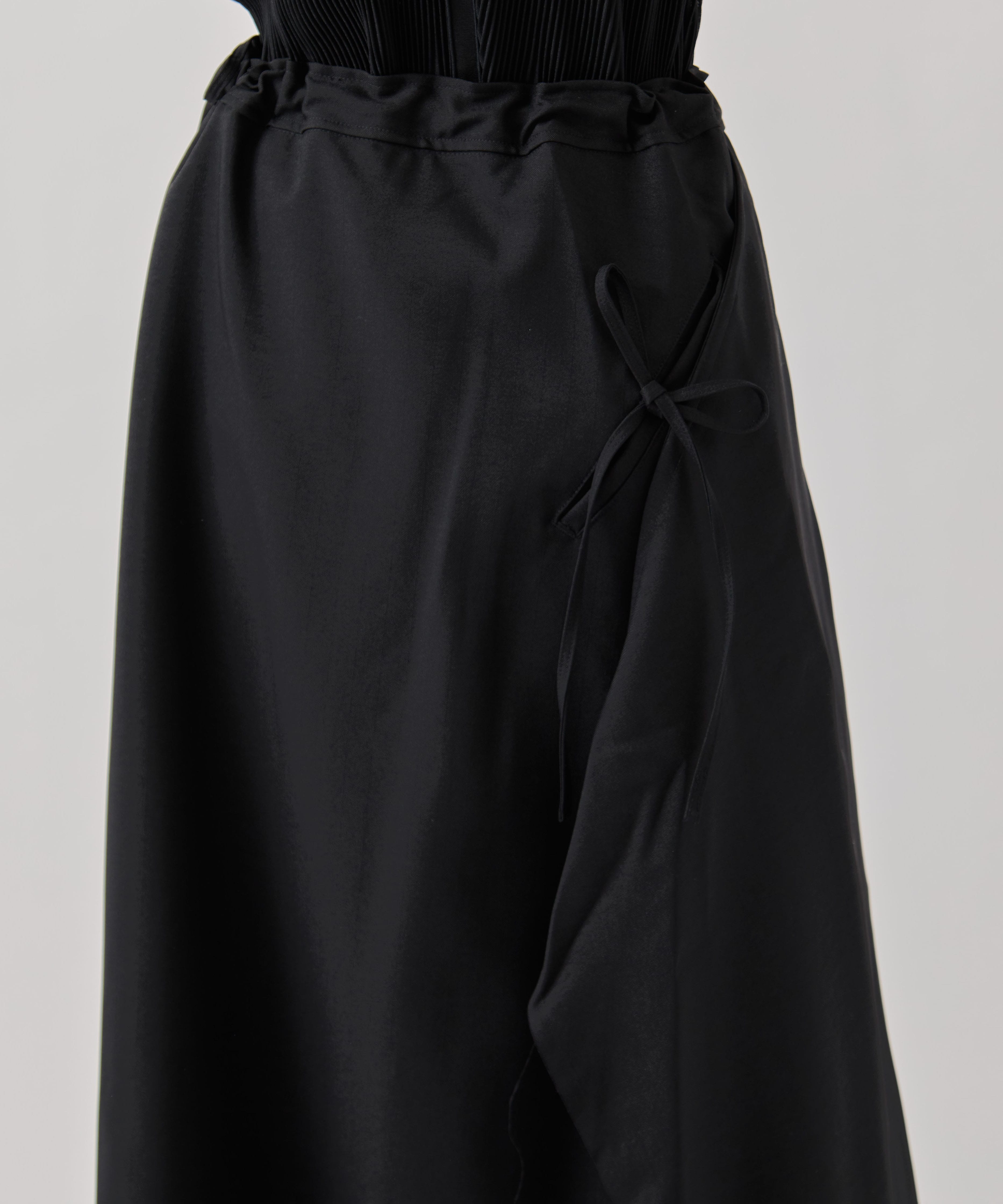 Y3-S26-0000-207/W_SU RC 3S SKIRT BLACK(ロングSK) Y-3