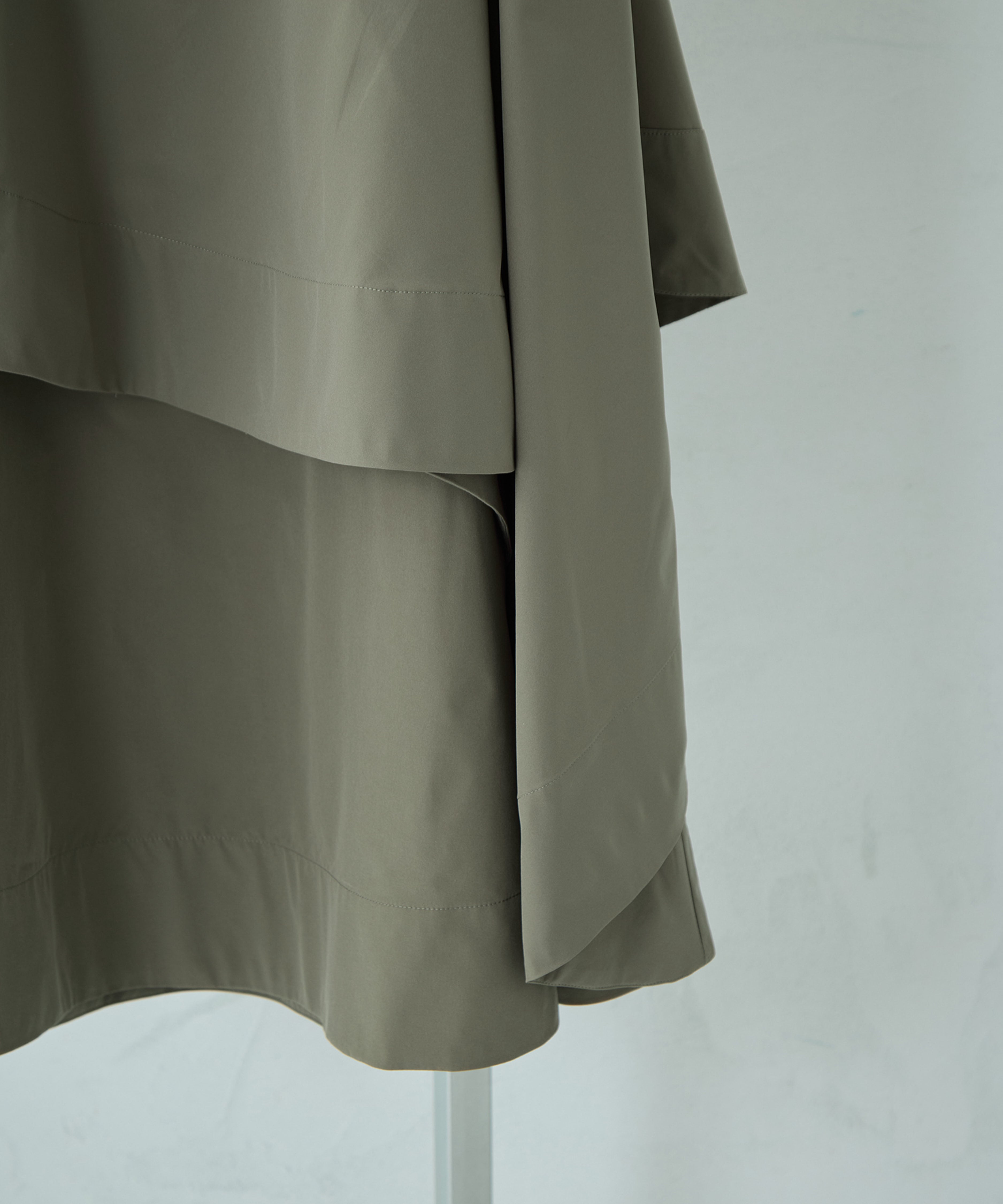 Asymmetry Wrap Layer Skirt STUDIOUS