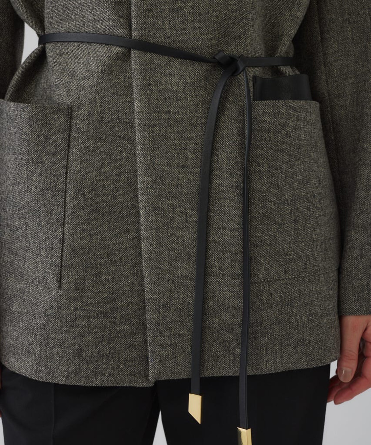 Metal belt box jacket RIM.ARK